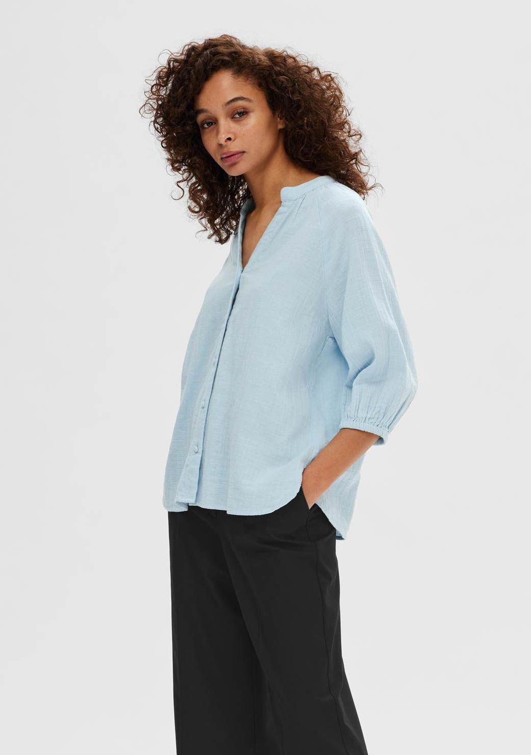 SELECTED FEMME BLOUSE