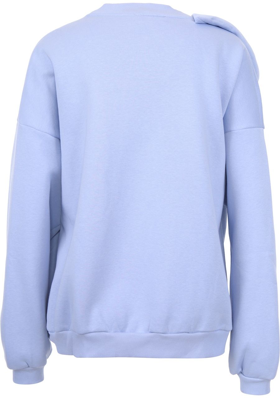 TURQUOISE BY DAAN SWEATER