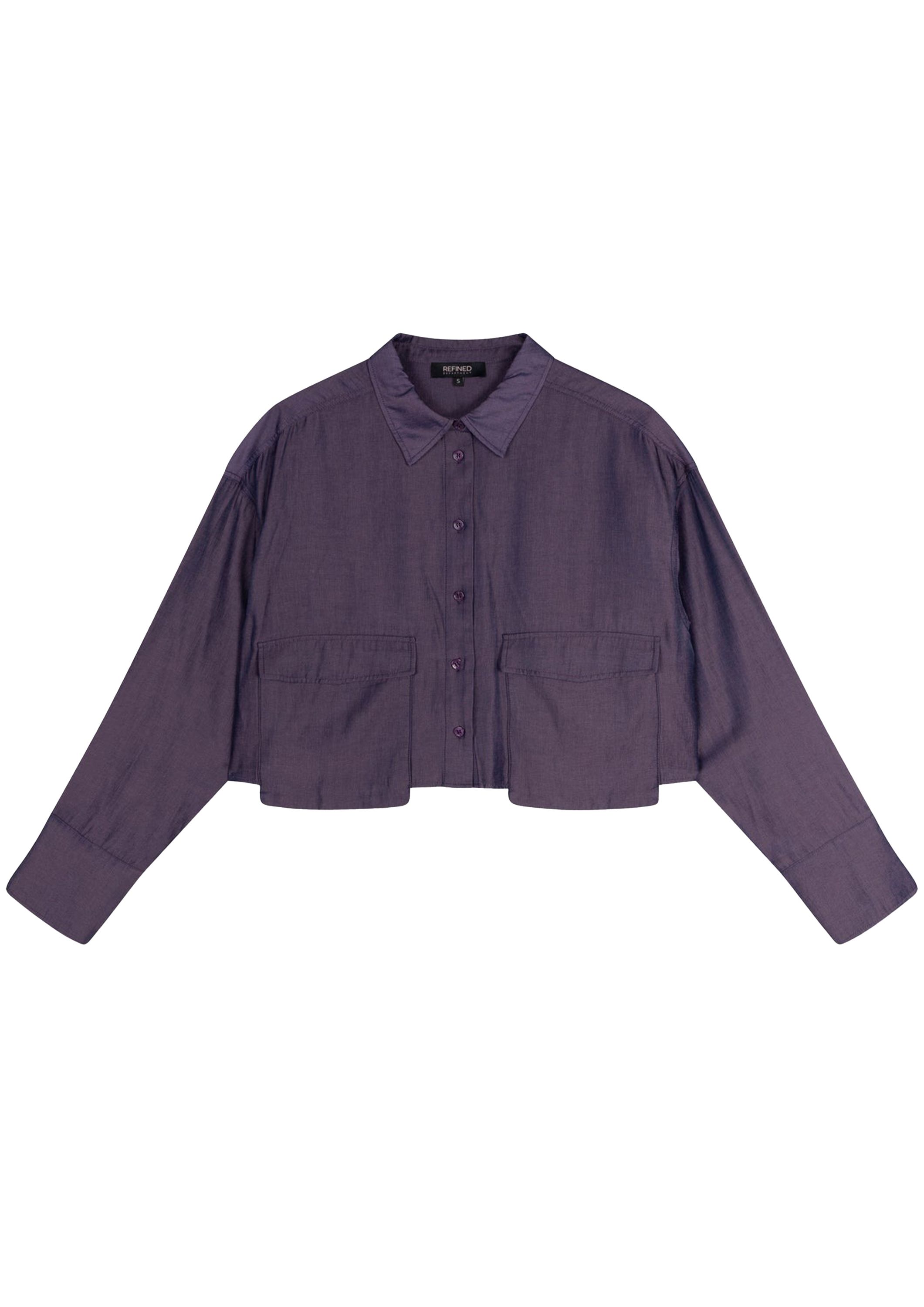 REFINED DEPARTMENT BLOUSE