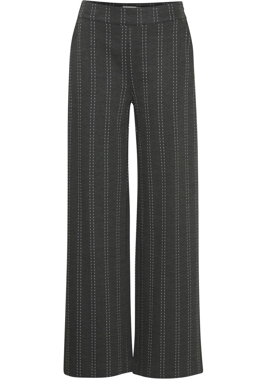 ICHI WIJDE PANTALON