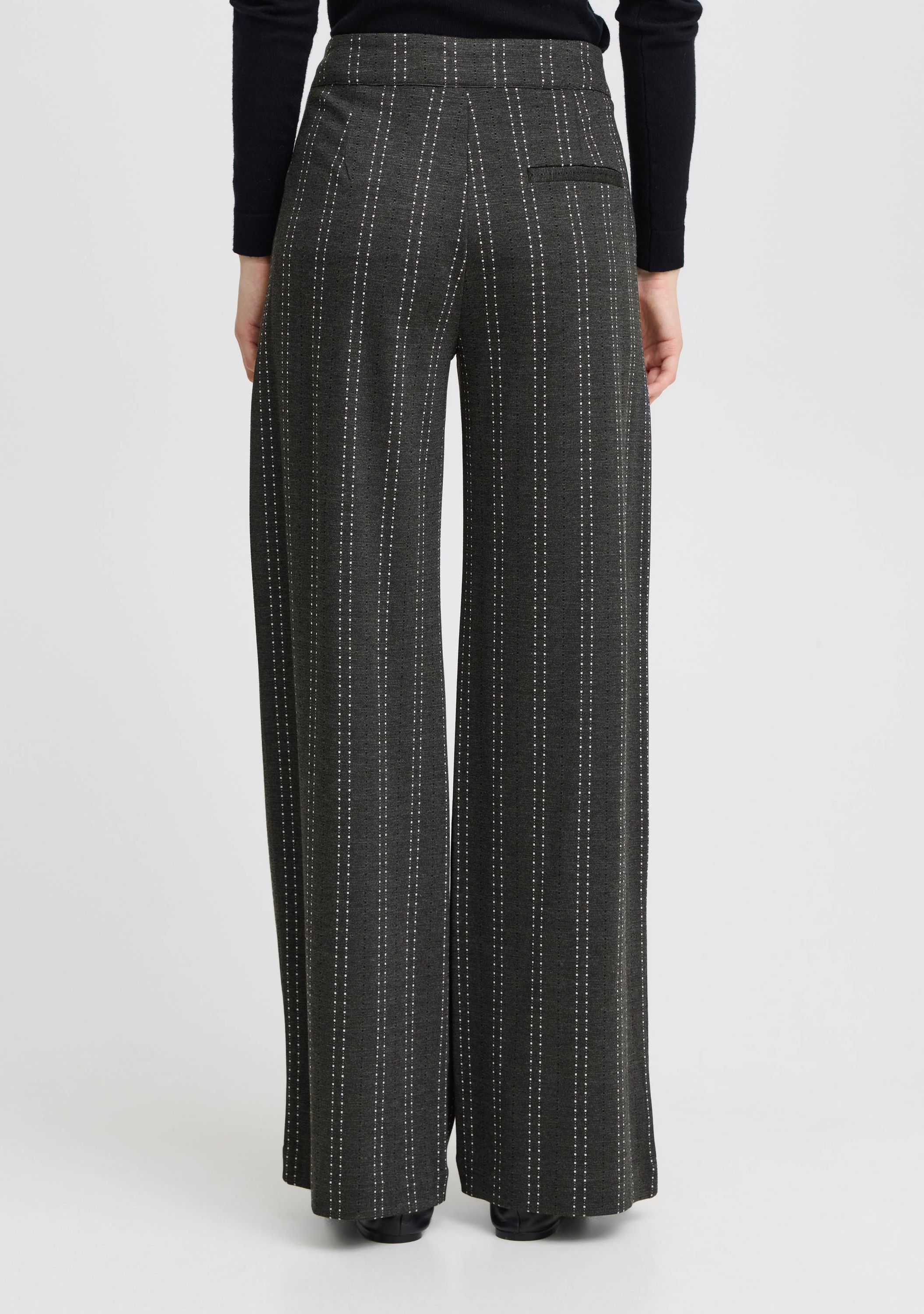 ICHI WIJDE PANTALON