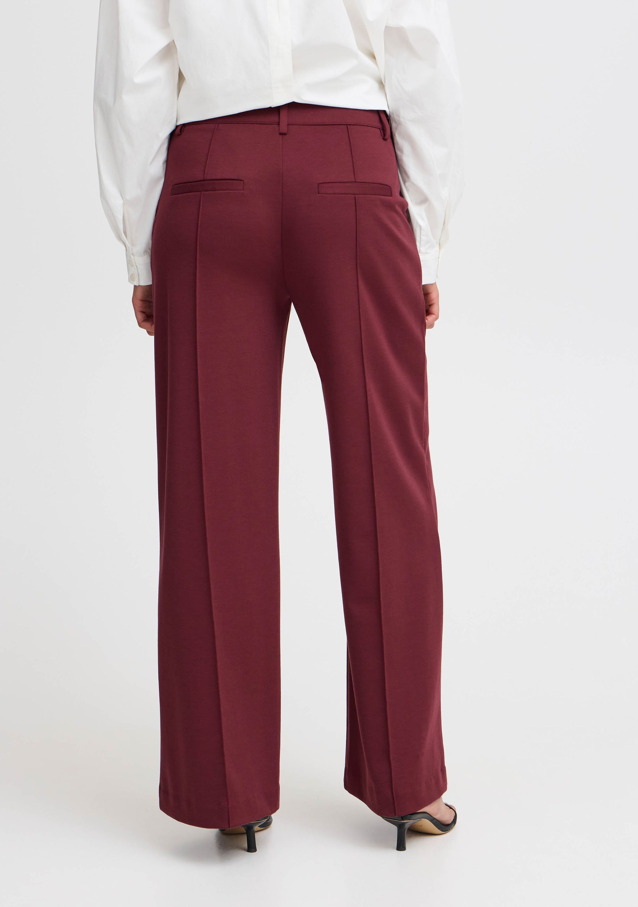 ICHI WIJDE PANTALON