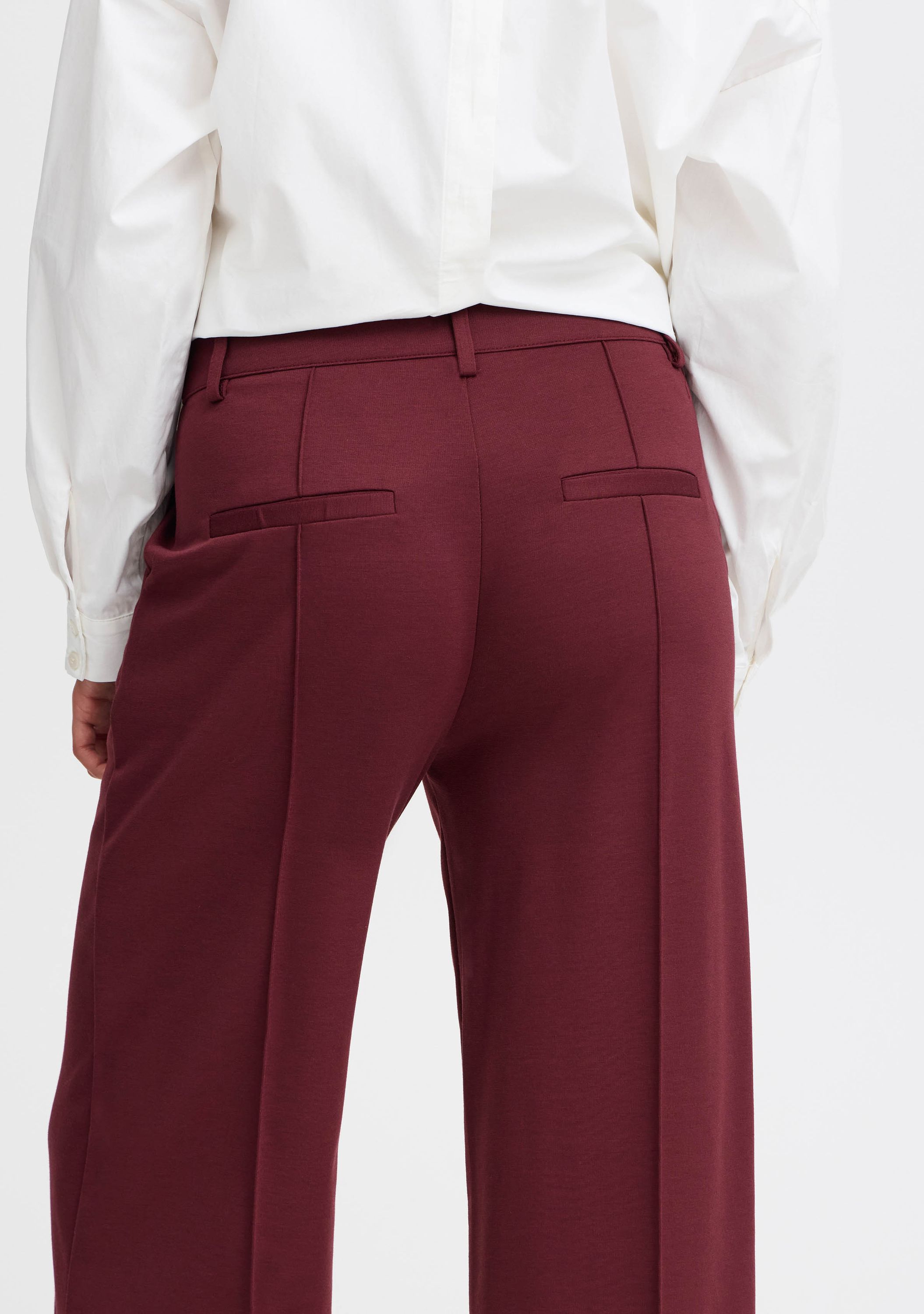 ICHI WIJDE PANTALON