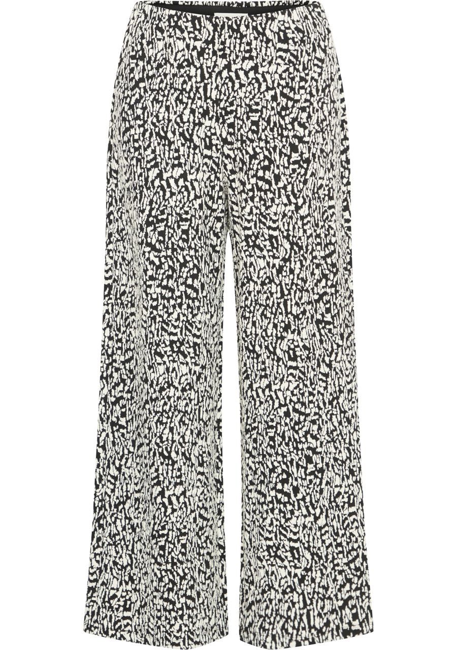 ICHI WIJDE PANTALON