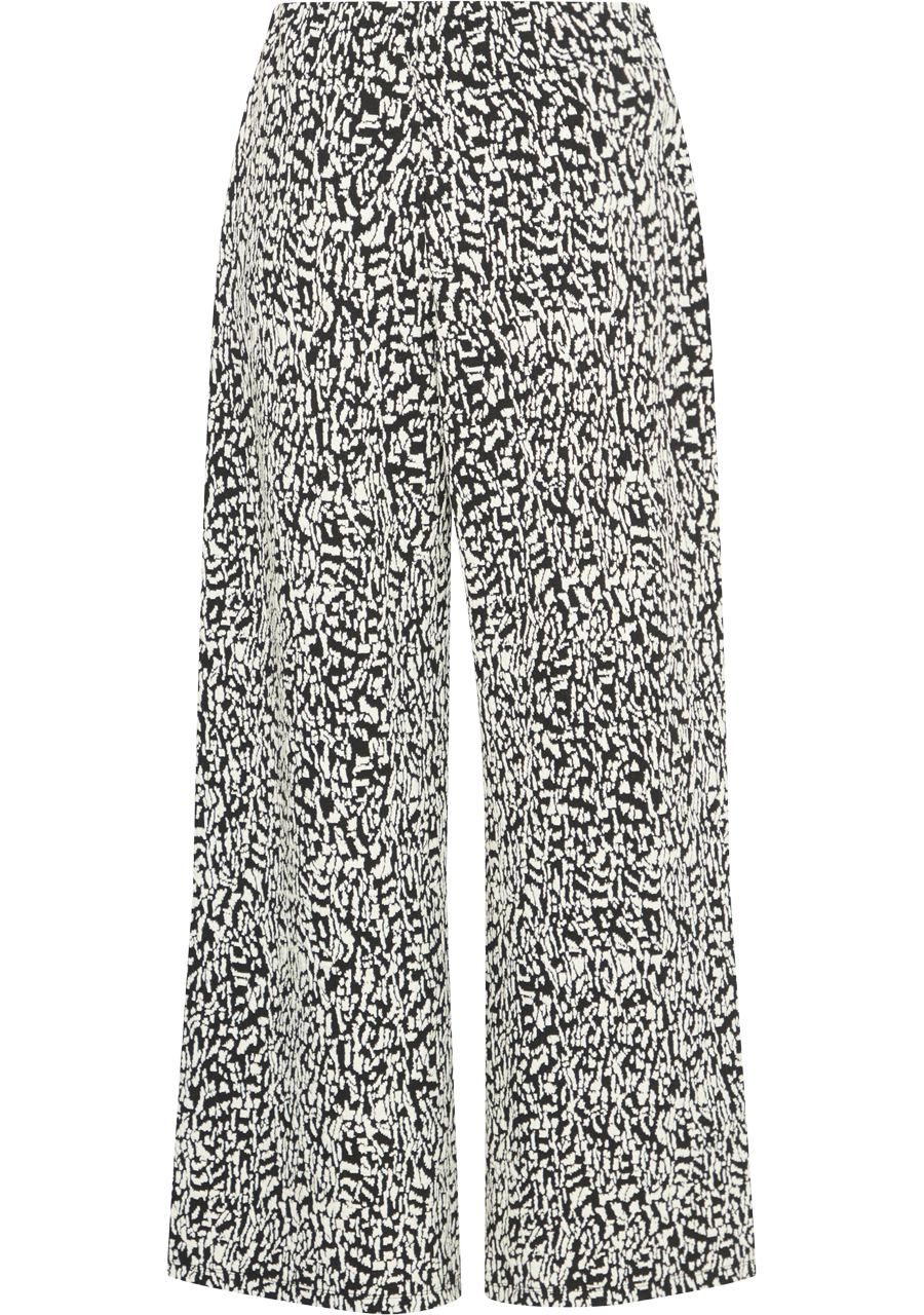 ICHI WIJDE PANTALON