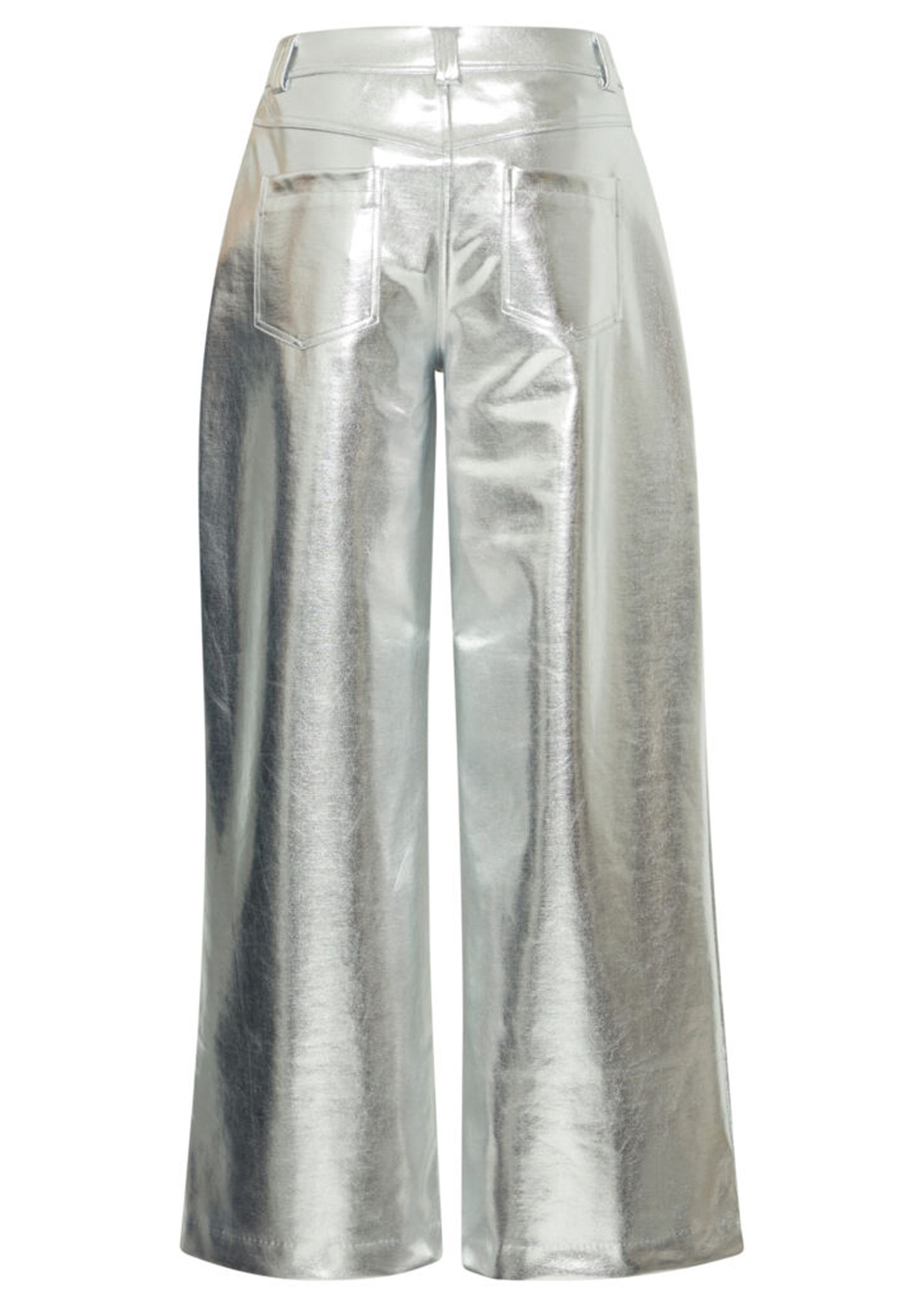 ICHI WIJDE PANTALON