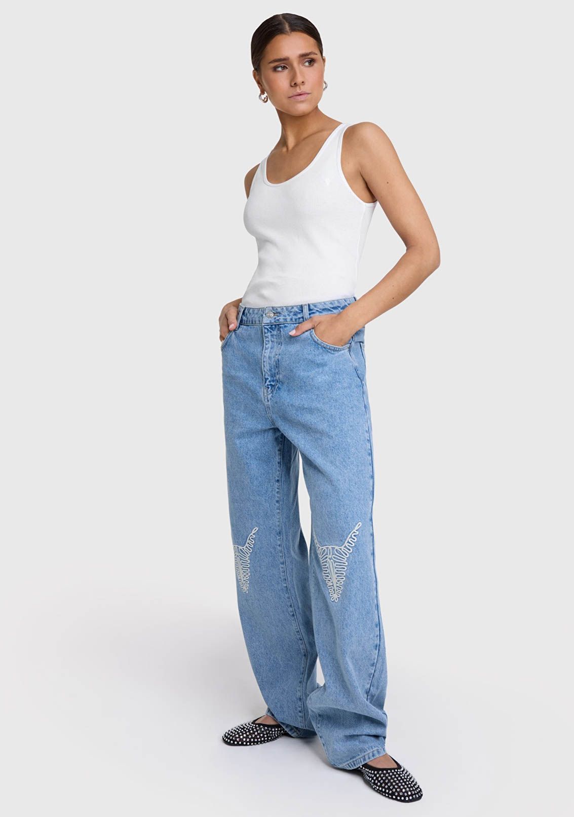 ALIX THE LABEL JEANS