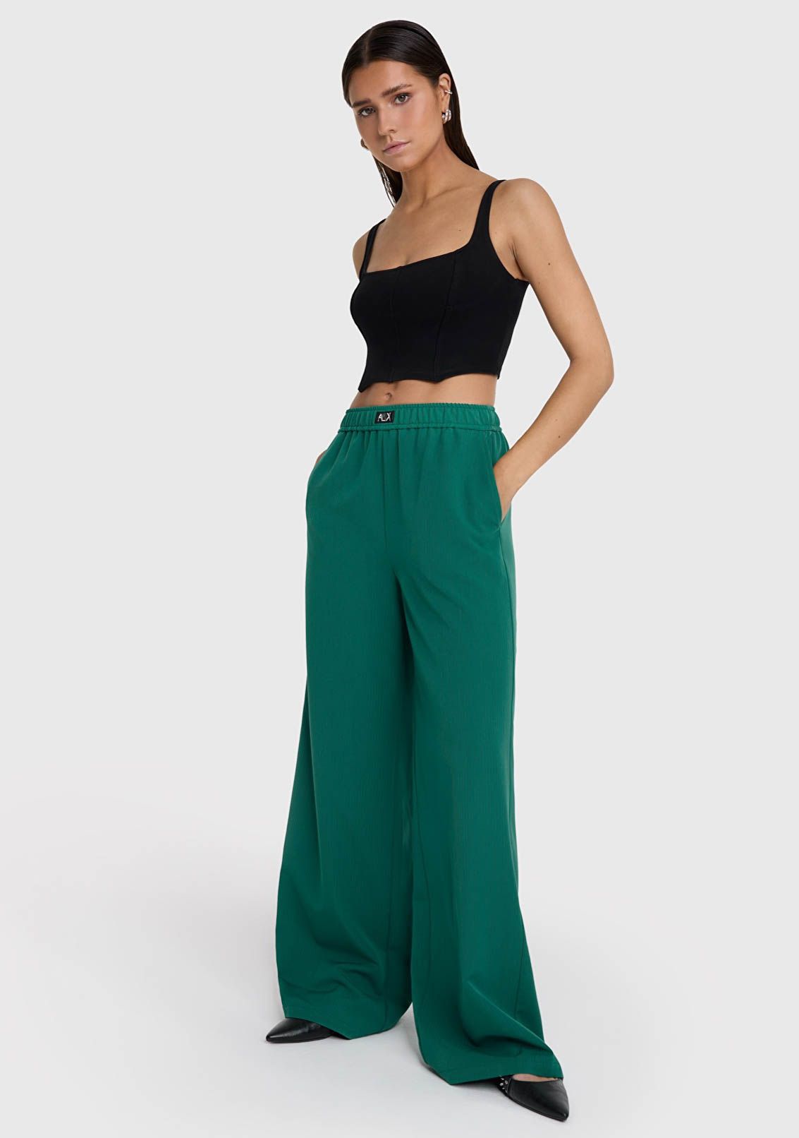 ALIX THE LABEL WIJDE PANTALON