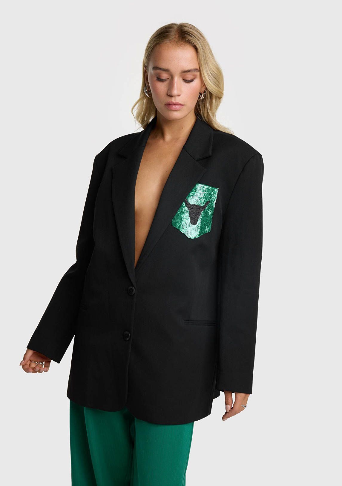 ALIX THE LABEL BLAZER