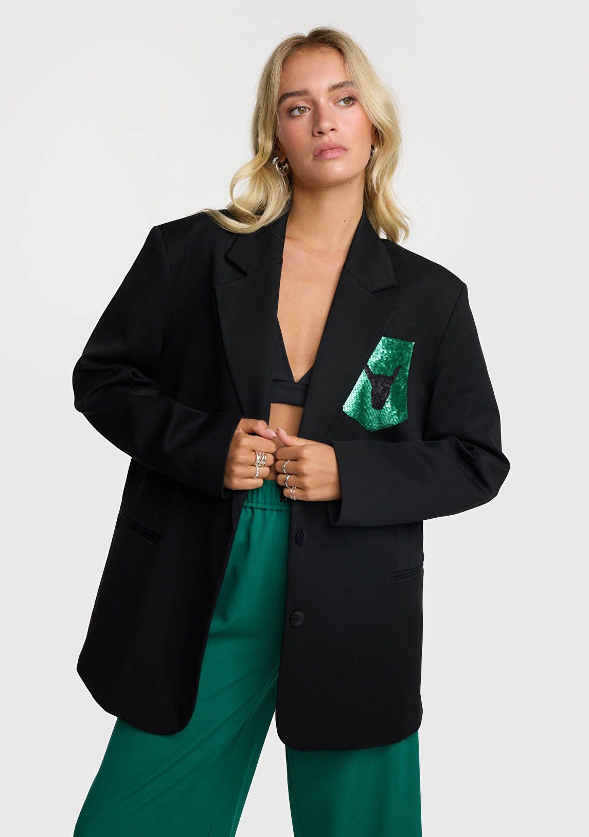 ALIX THE LABEL BLAZER