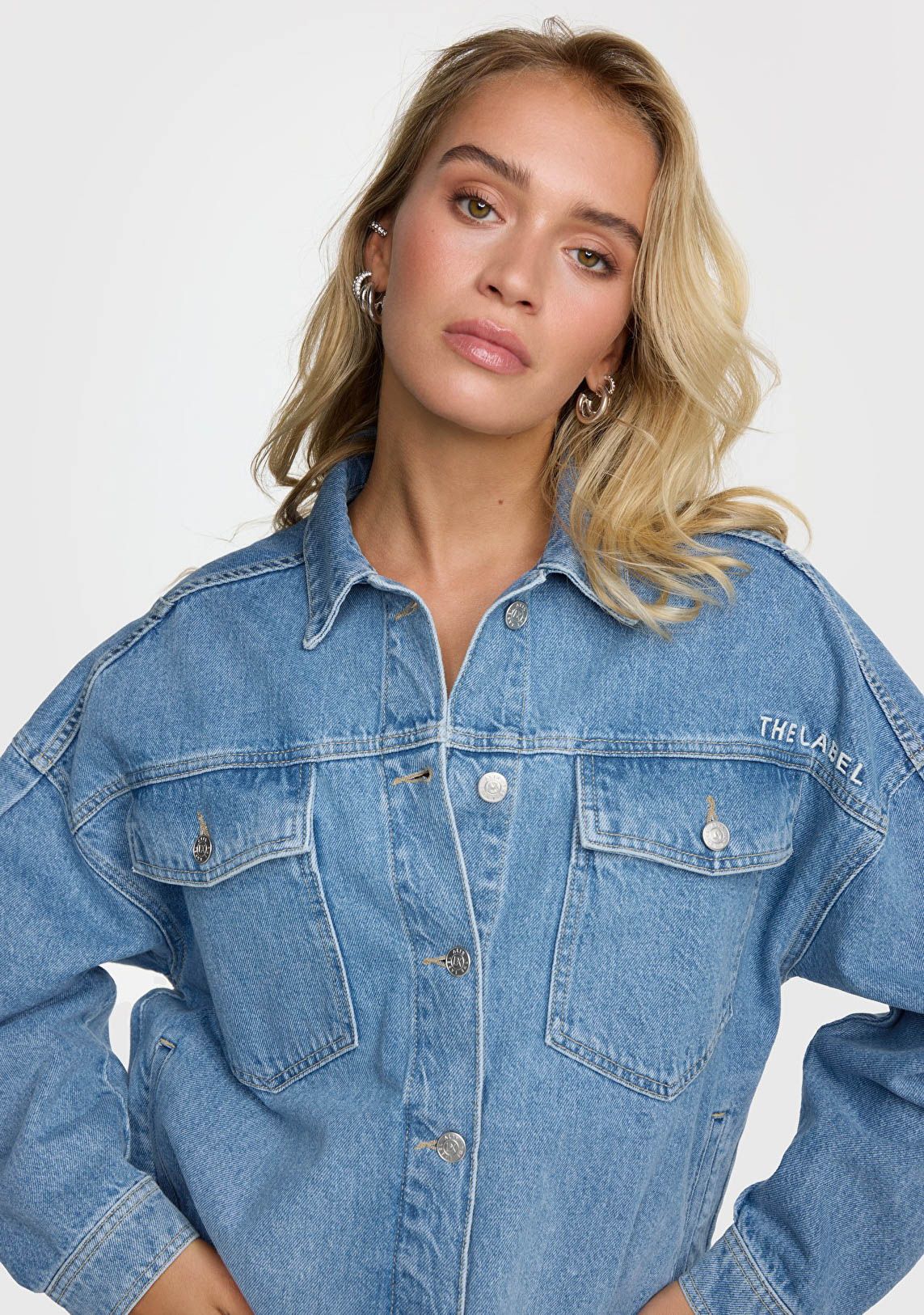 ALIX THE LABEL DENIMJACK