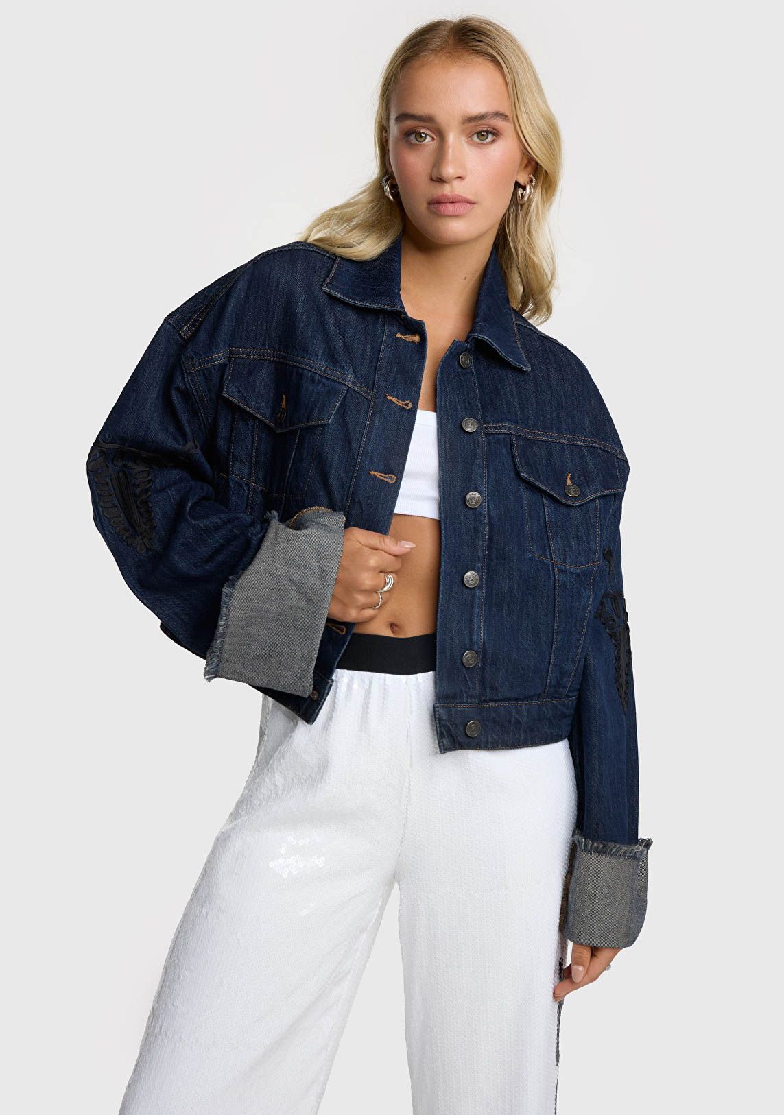 ALIX THE LABEL DENIMJACK