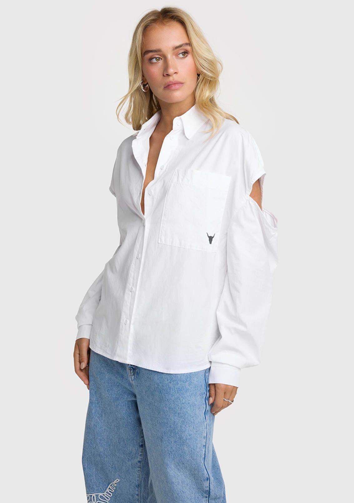 ALIX THE LABEL BLOUSE