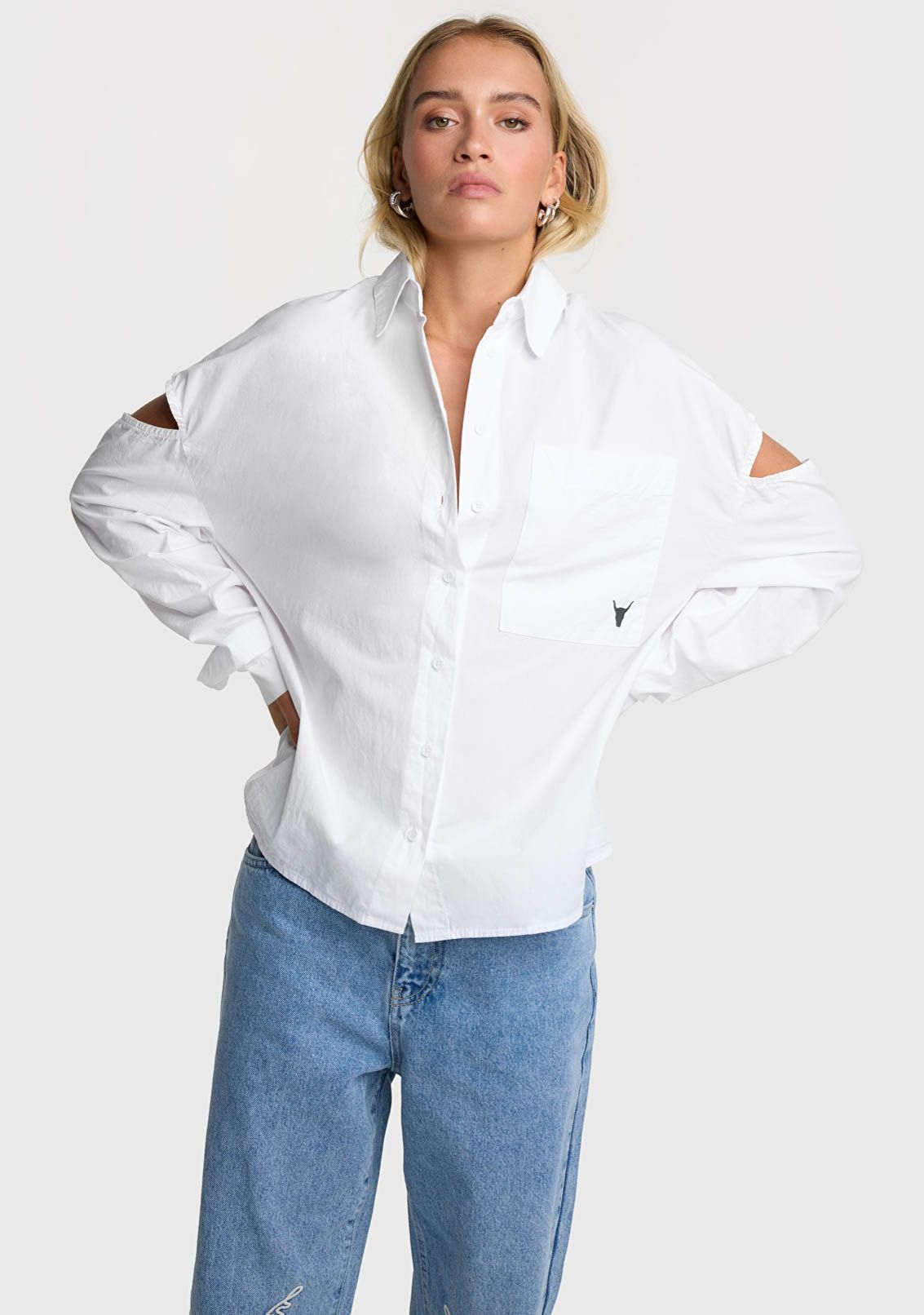 ALIX THE LABEL BLOUSE