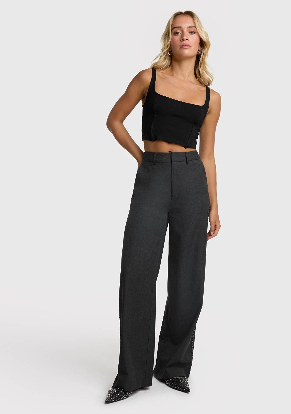 ALIX THE LABEL WIJDE PANTALON