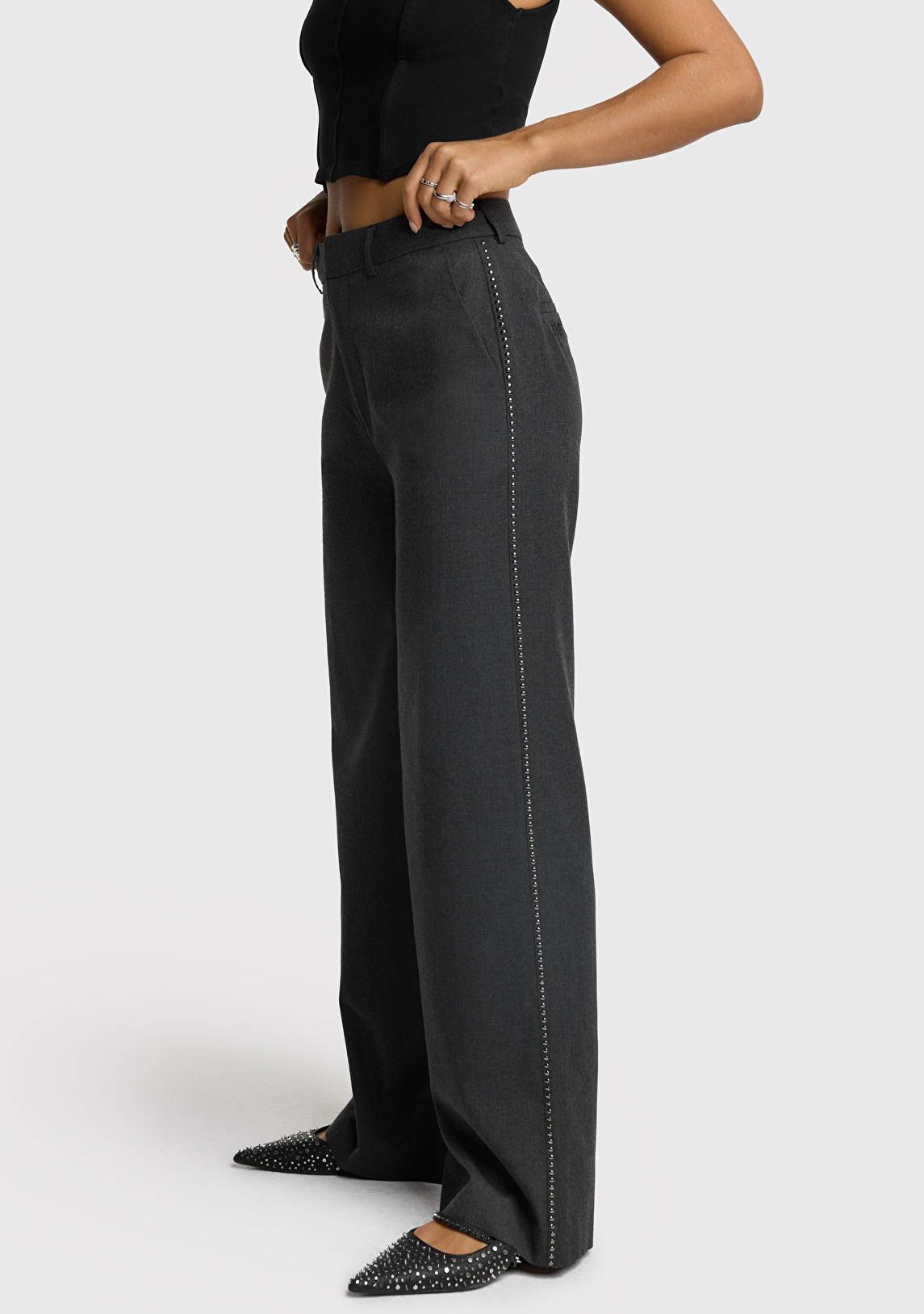 ALIX THE LABEL WIJDE PANTALON