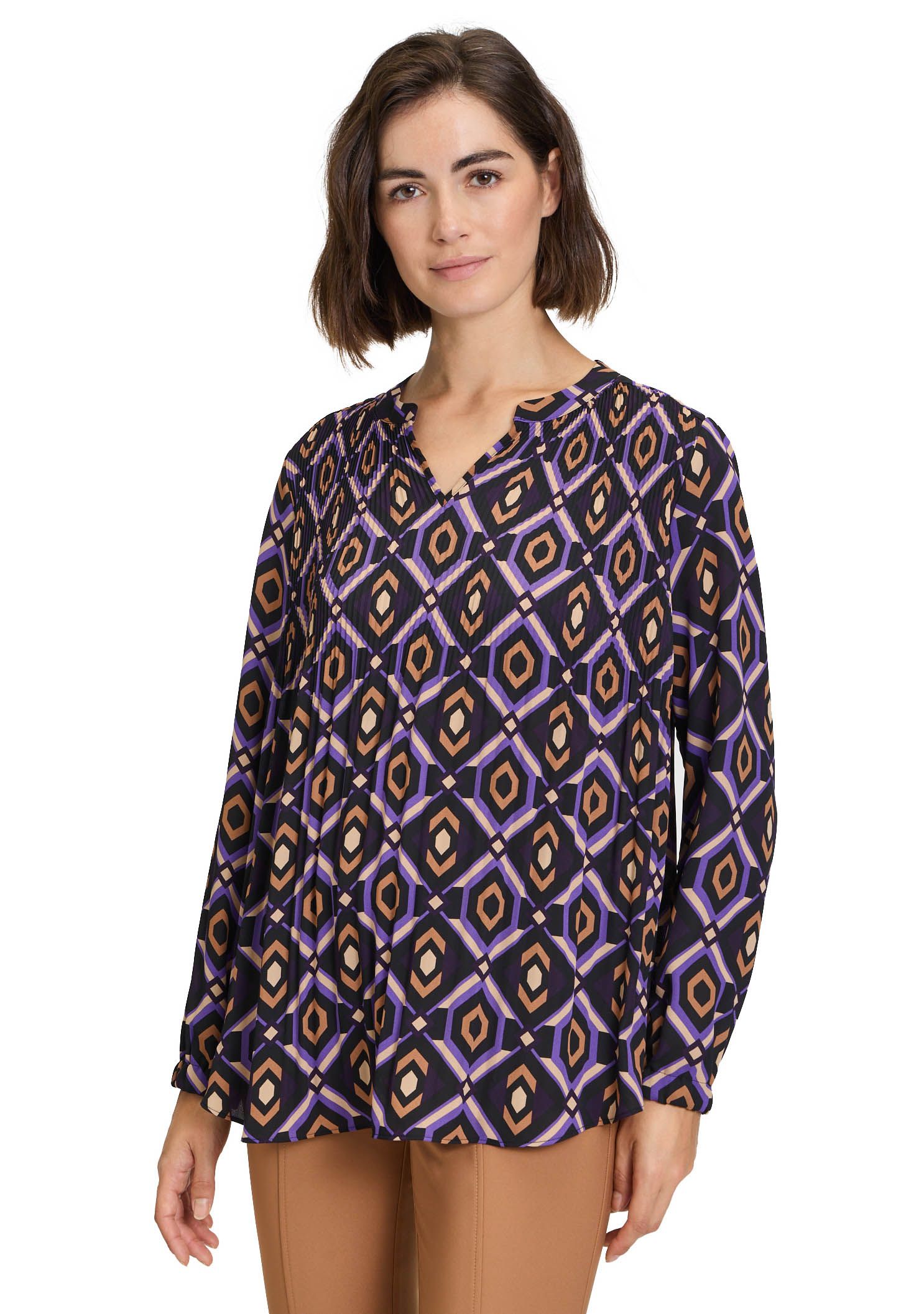 BETTY BARCLAY BLOUSE