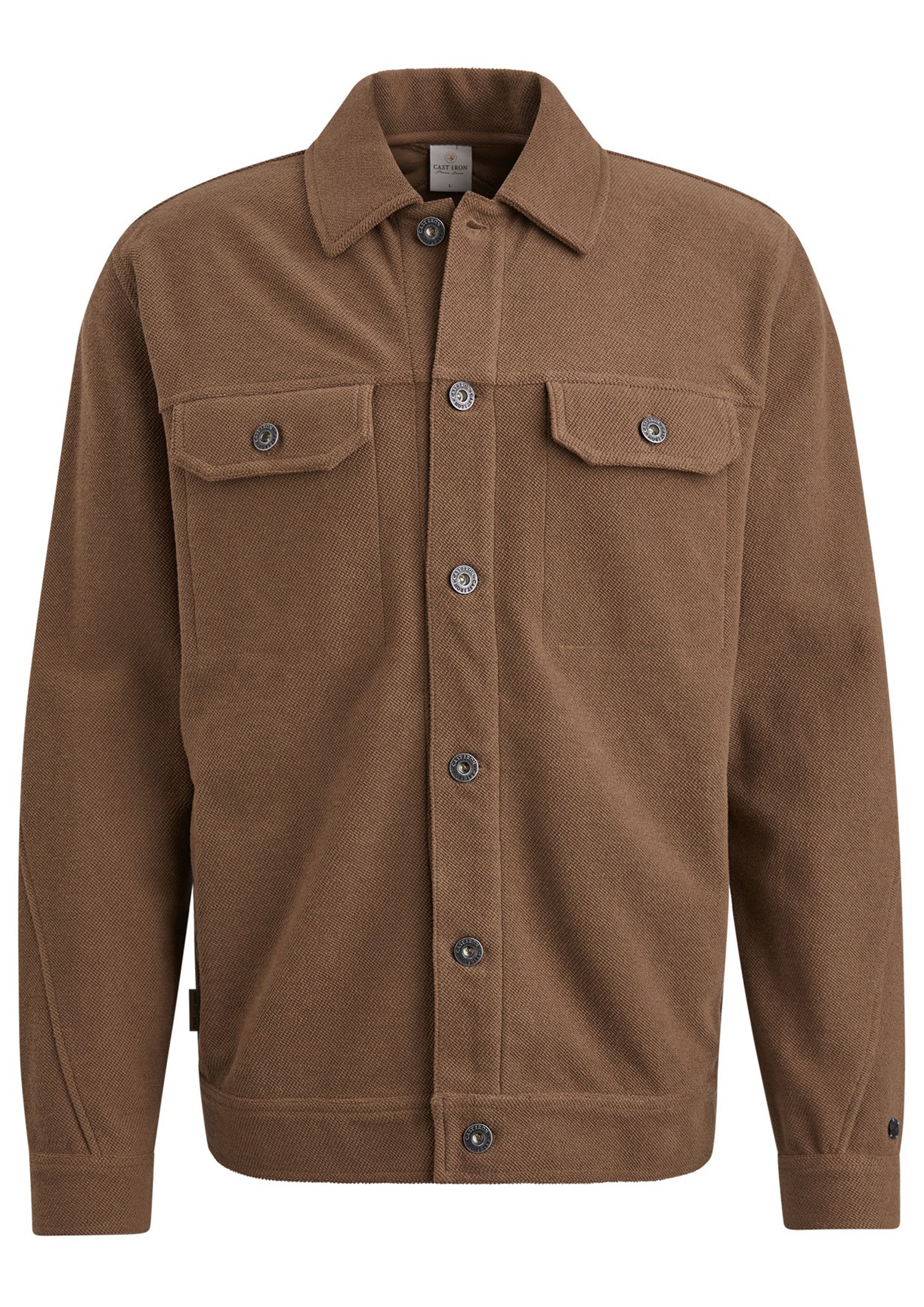 CAST IRON OVERSHIRT