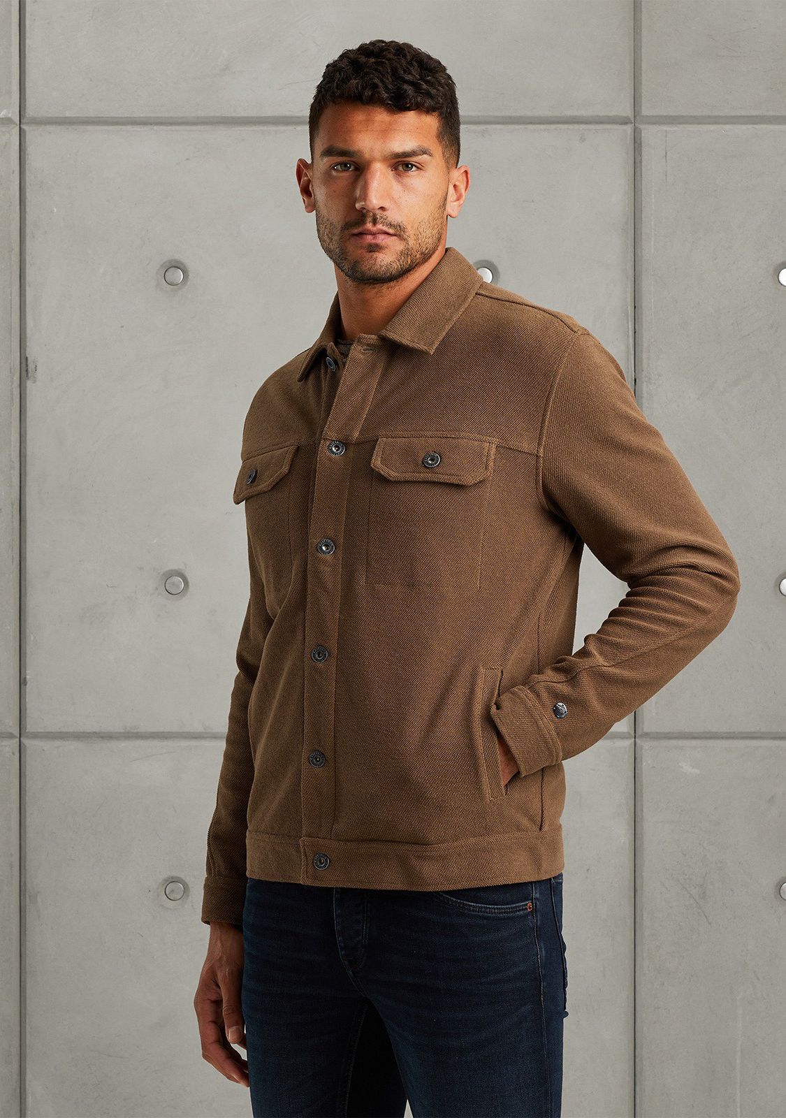 CAST IRON OVERSHIRT