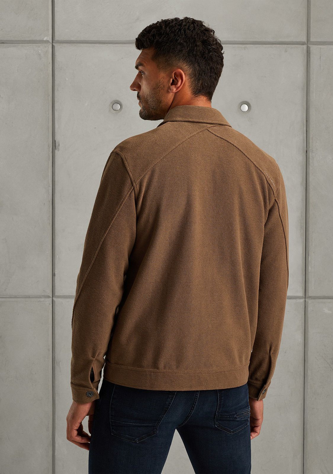 CAST IRON OVERSHIRT