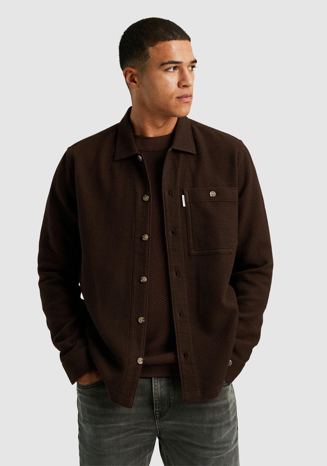 CAST IRON OVERSHIRT