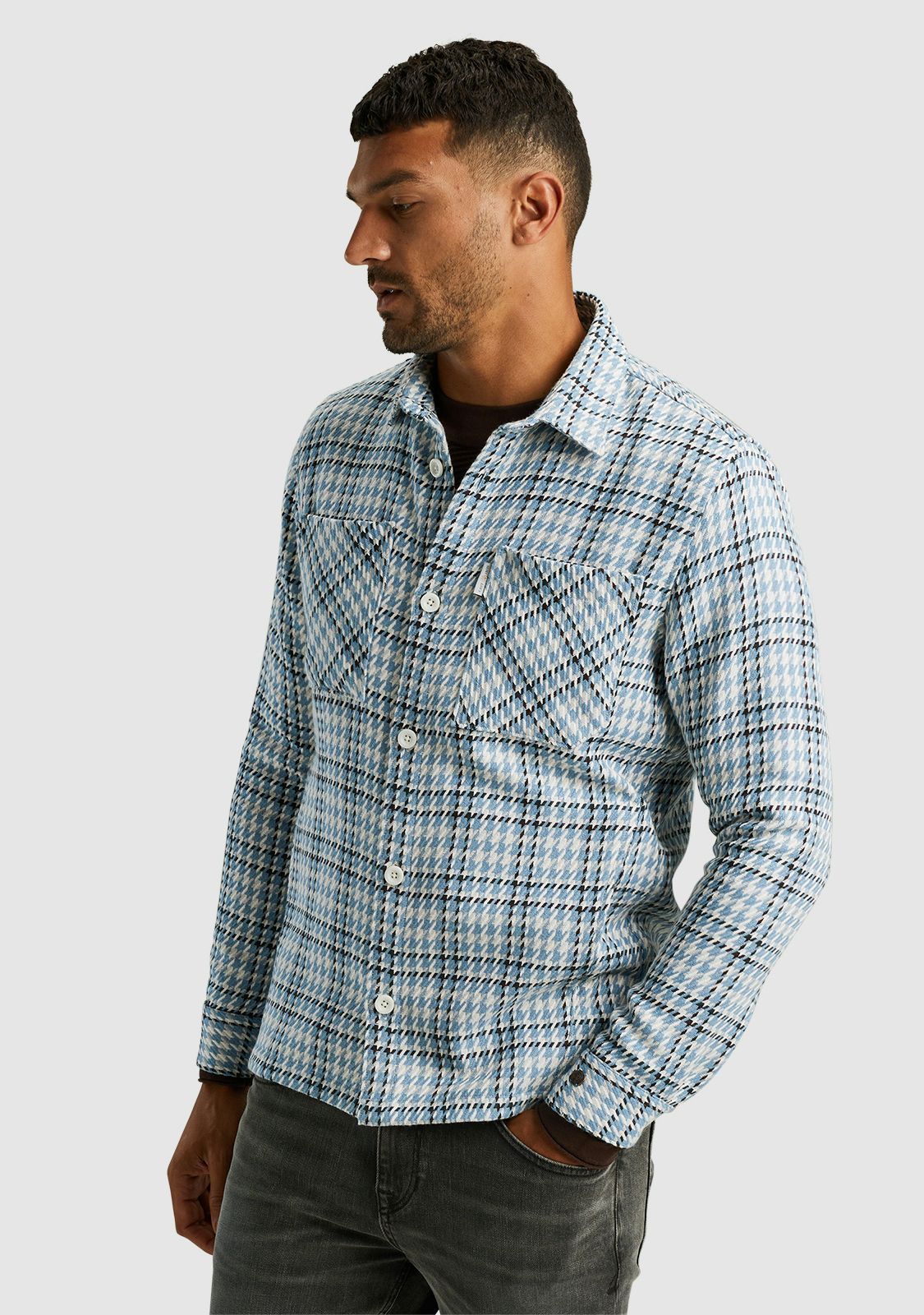 CAST IRON OVERSHIRT