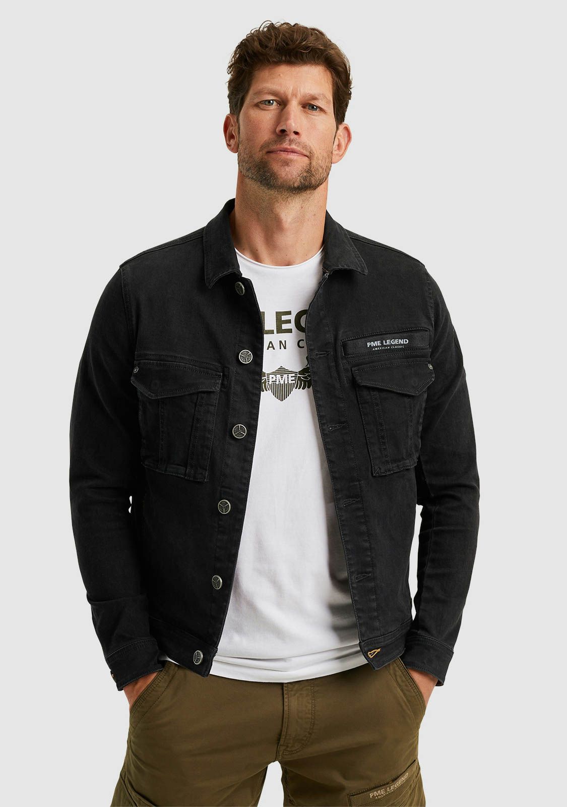 PME LEGEND DENIM JACK