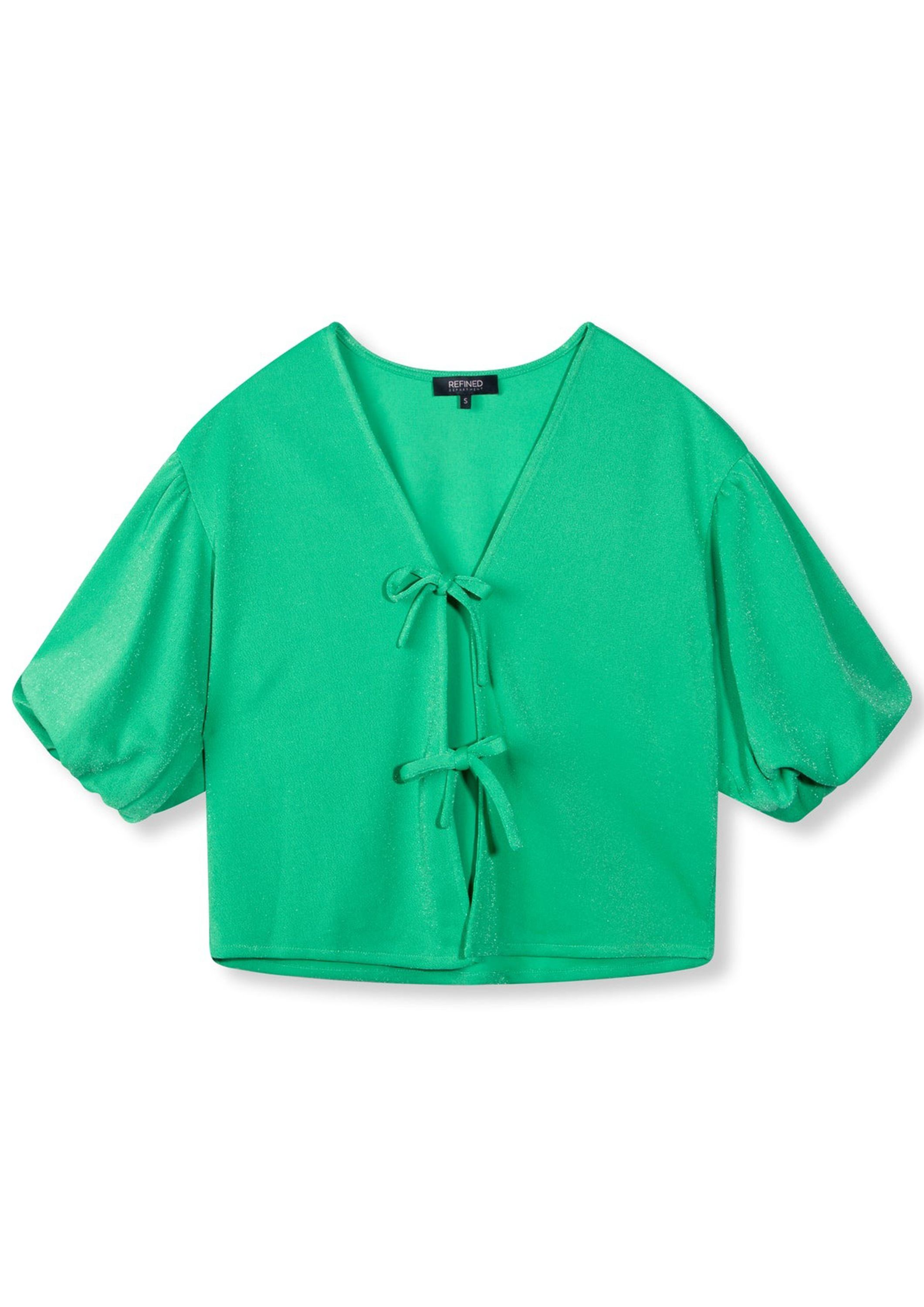 REFINED DEPARTMENT BLOUSE