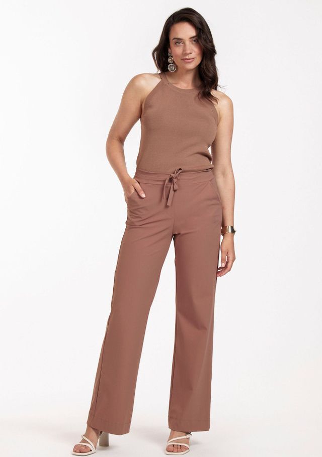 STUDIO ANNELOES WIJDE PANTALON