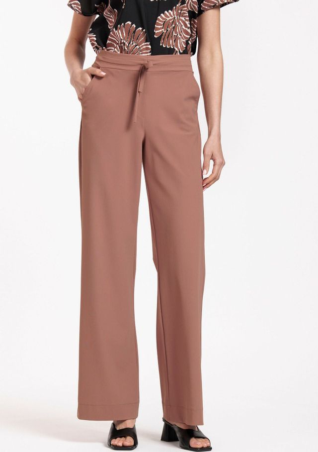 STUDIO ANNELOES WIJDE PANTALON