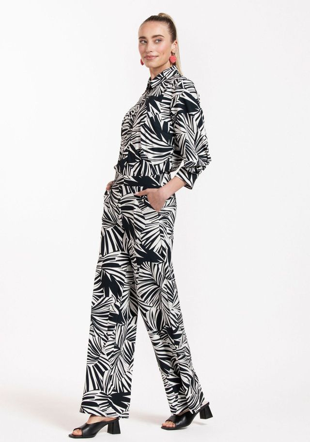 STUDIO ANNELOES WIJDE PANTALON