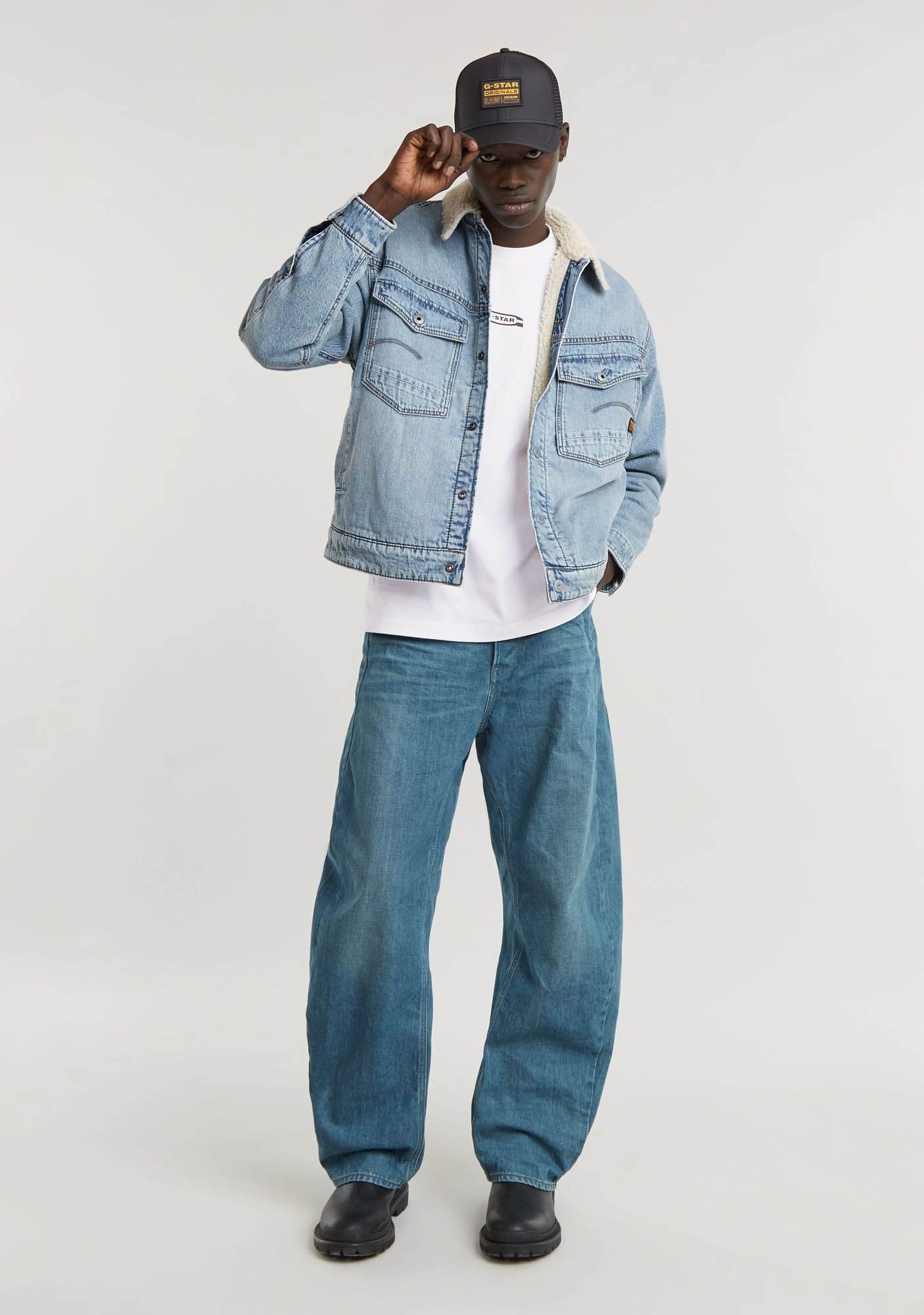 G-STAR DENIM JACK