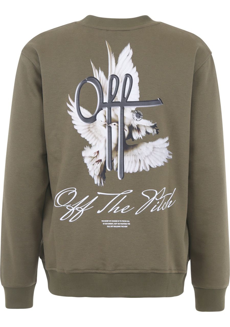 OFF THE PITCH SWEATER