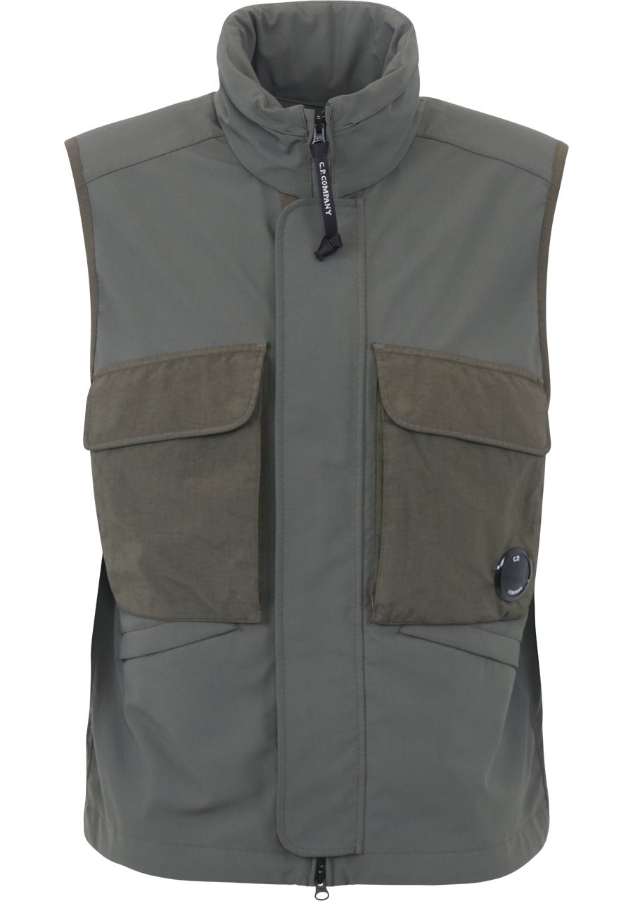 C.P. COMPANY BODYWARMER