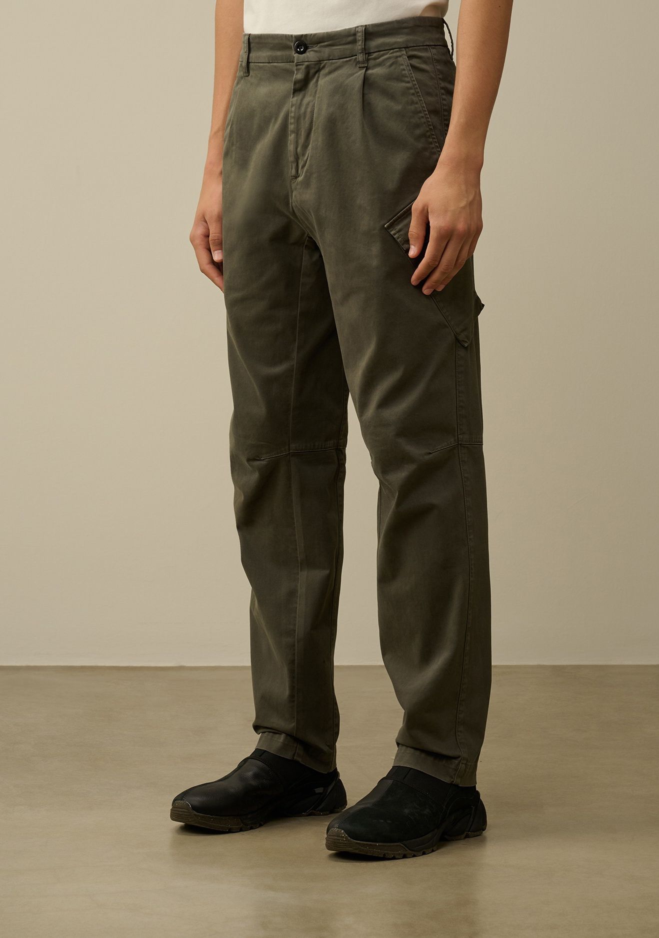 C.P. COMPANY CHINO