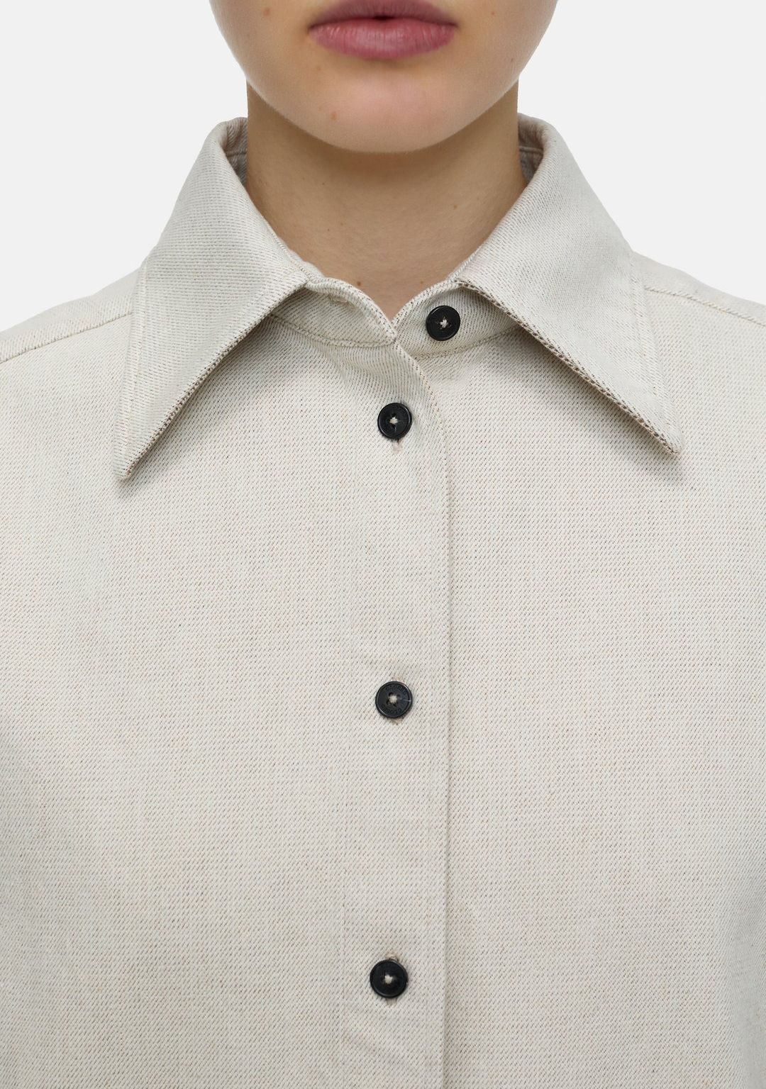 CLOSED OVERSHIRT