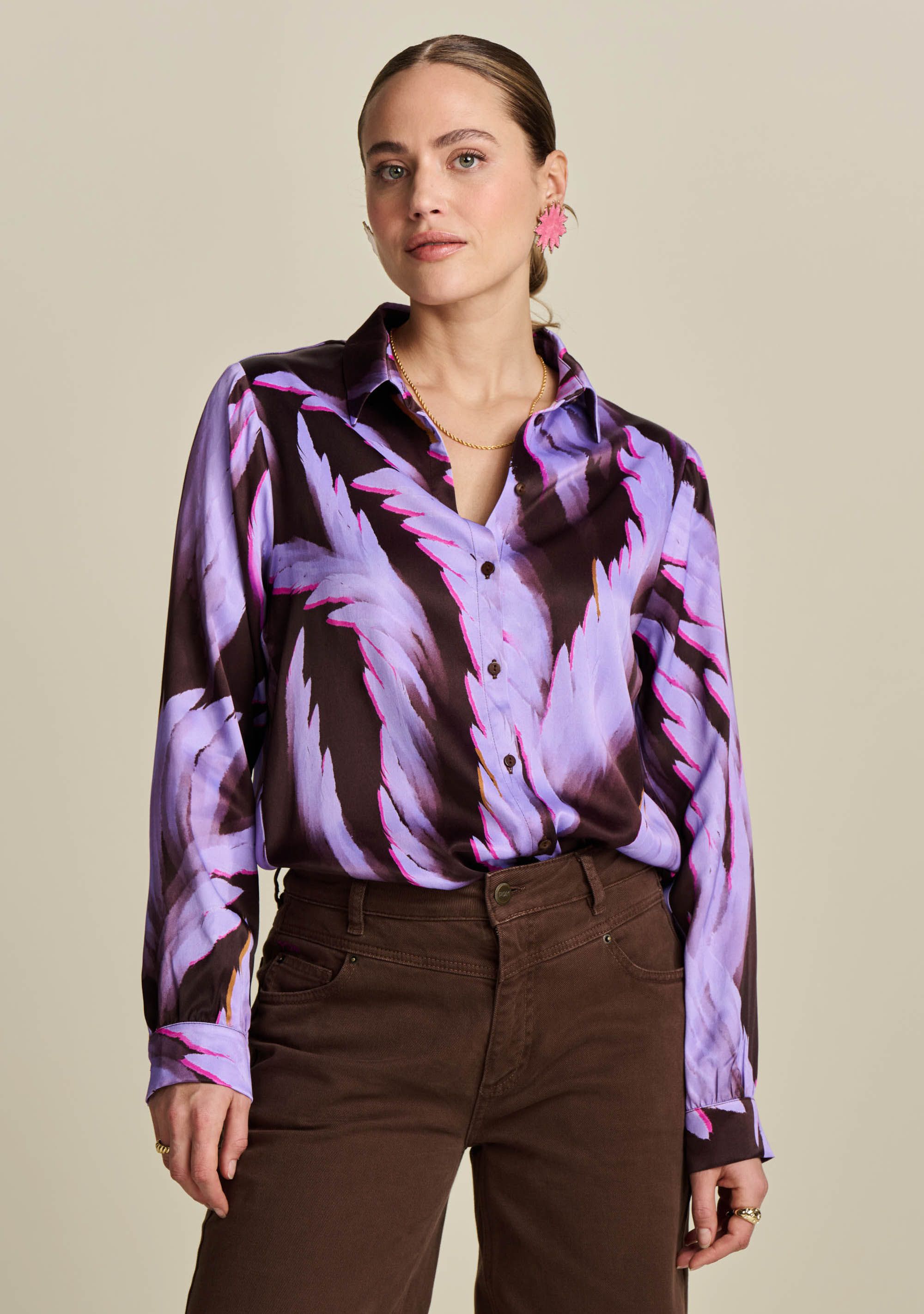 POM AMSTERDAM BLOUSE