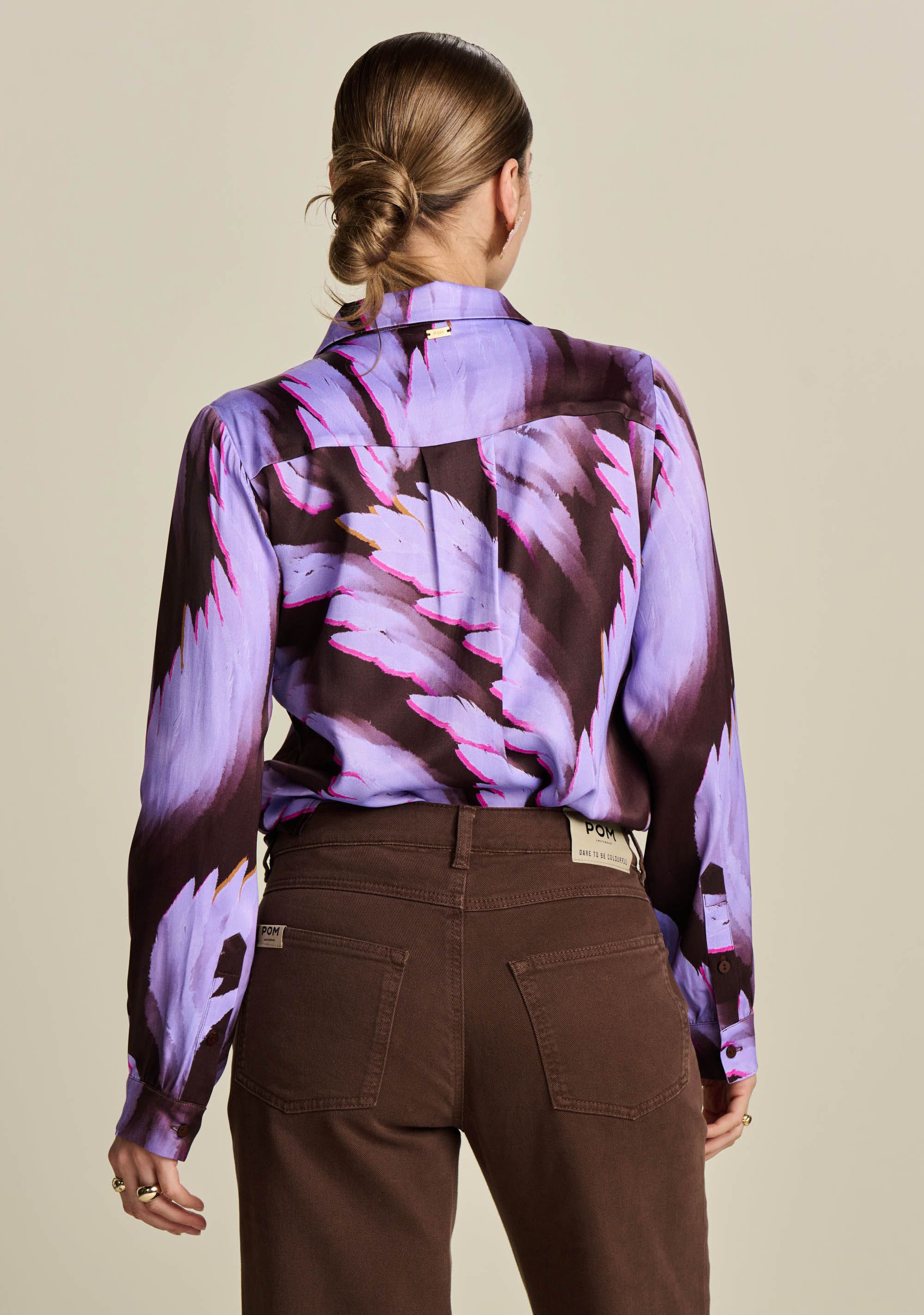 POM AMSTERDAM BLOUSE