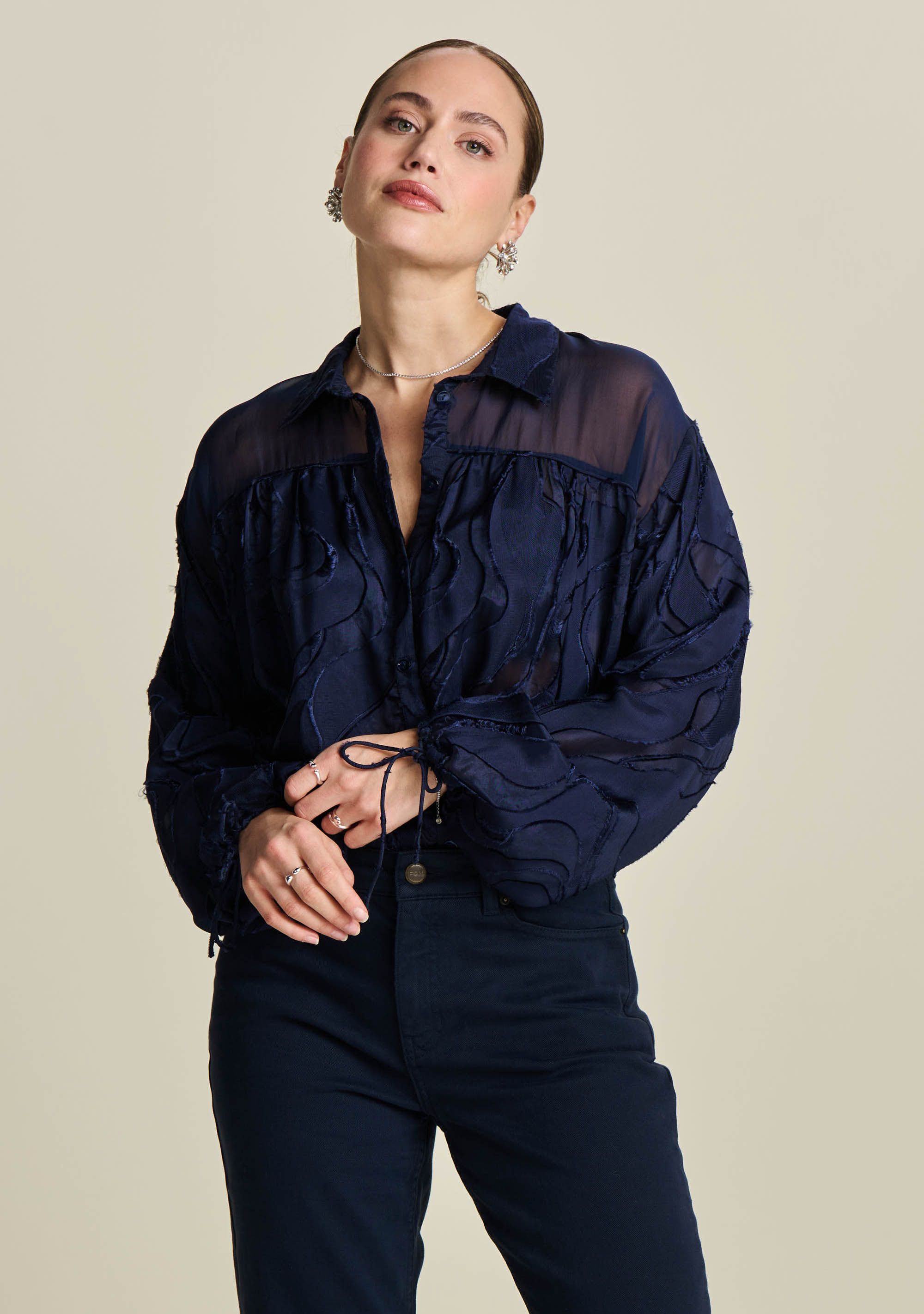 POM AMSTERDAM BLOUSE