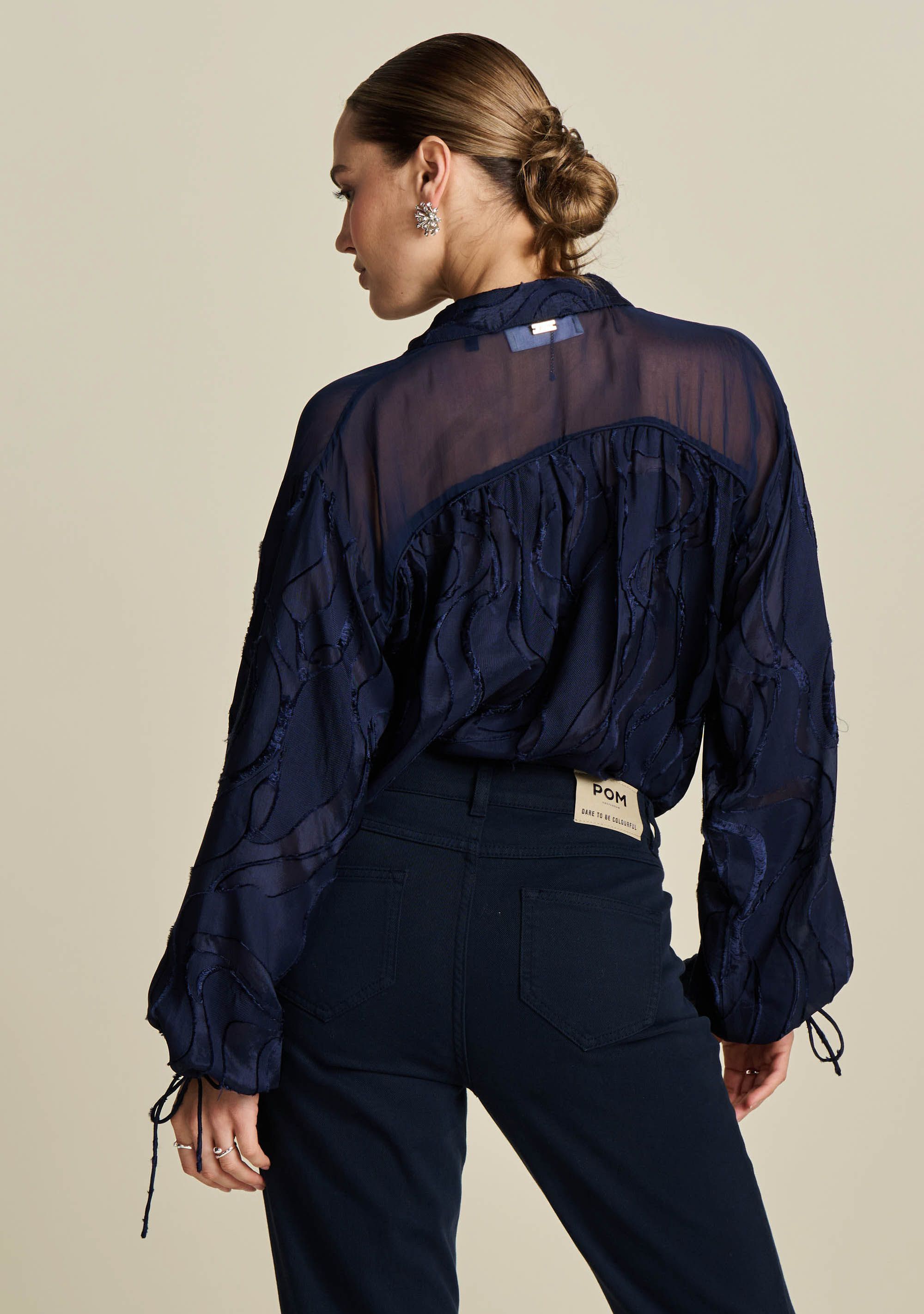 POM AMSTERDAM BLOUSE