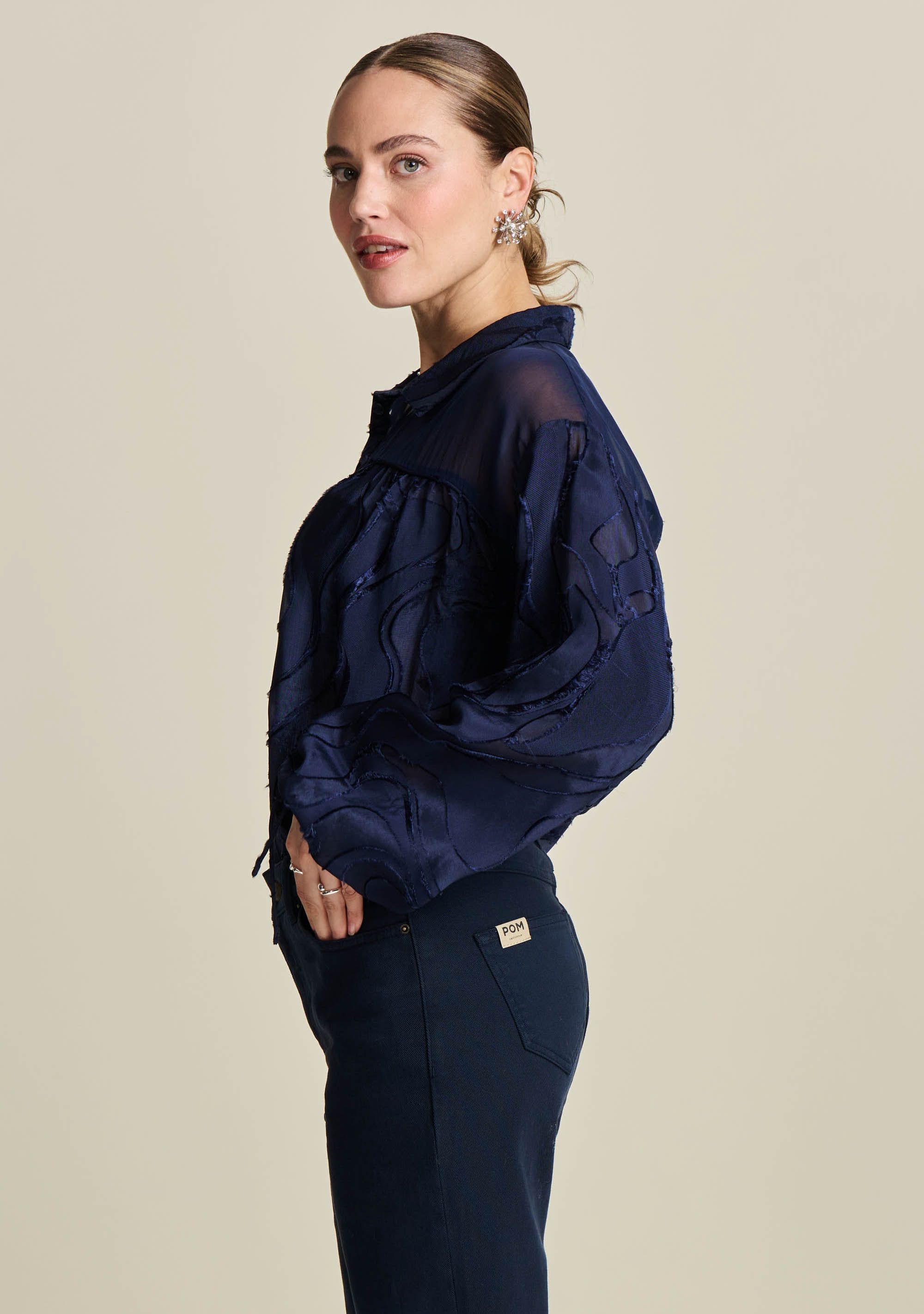 POM AMSTERDAM BLOUSE