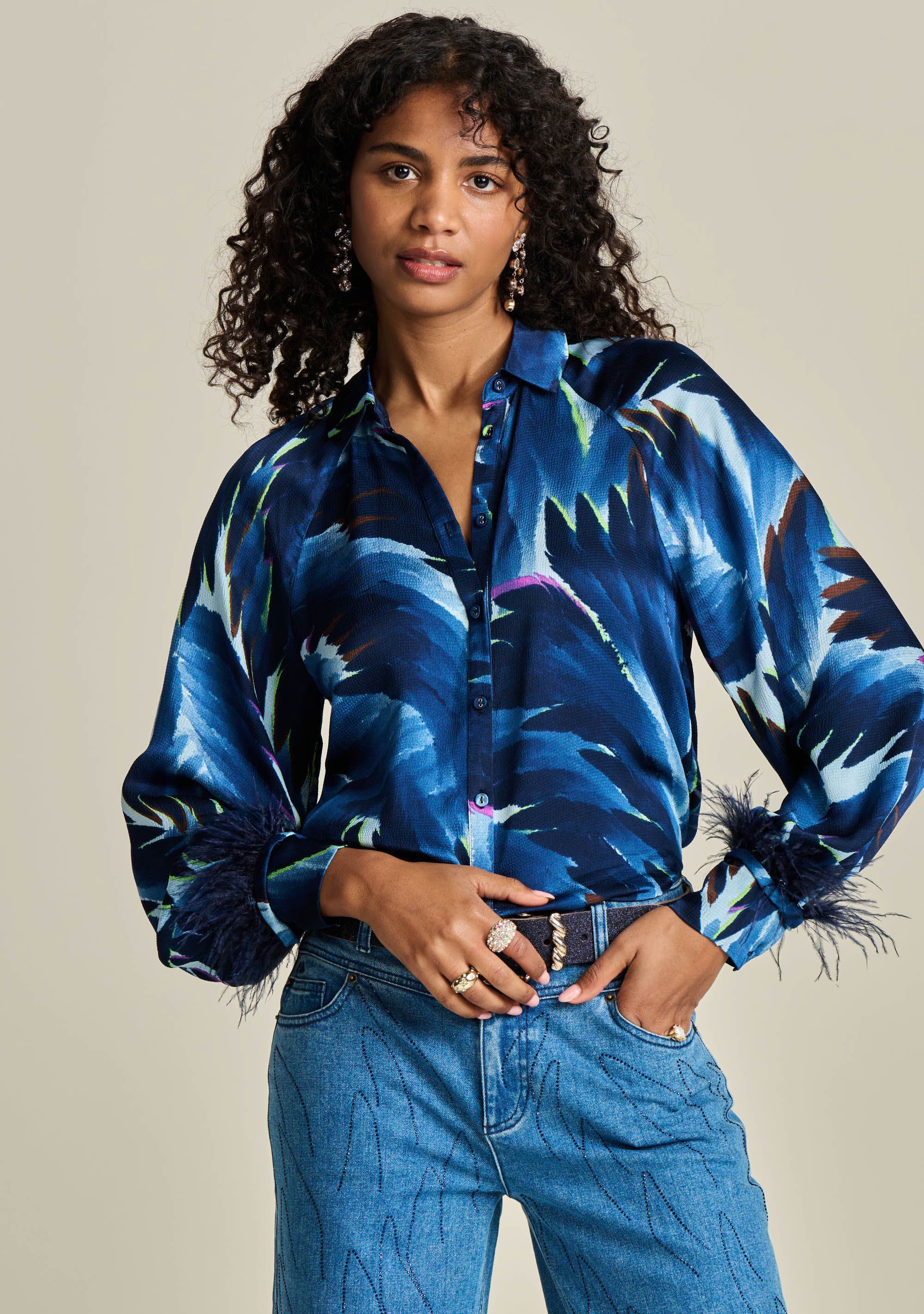 POM AMSTERDAM BLOUSE