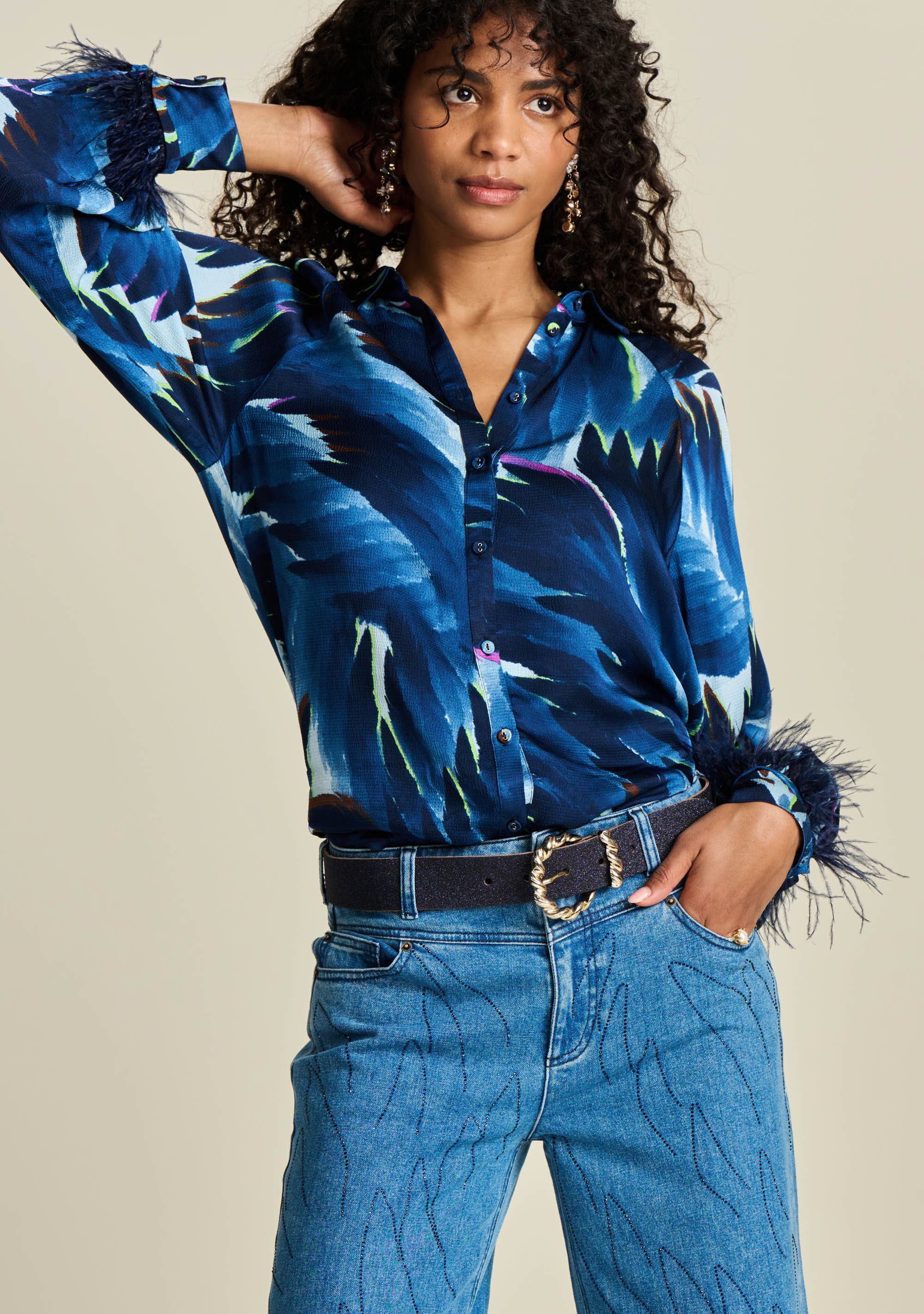 POM AMSTERDAM BLOUSE