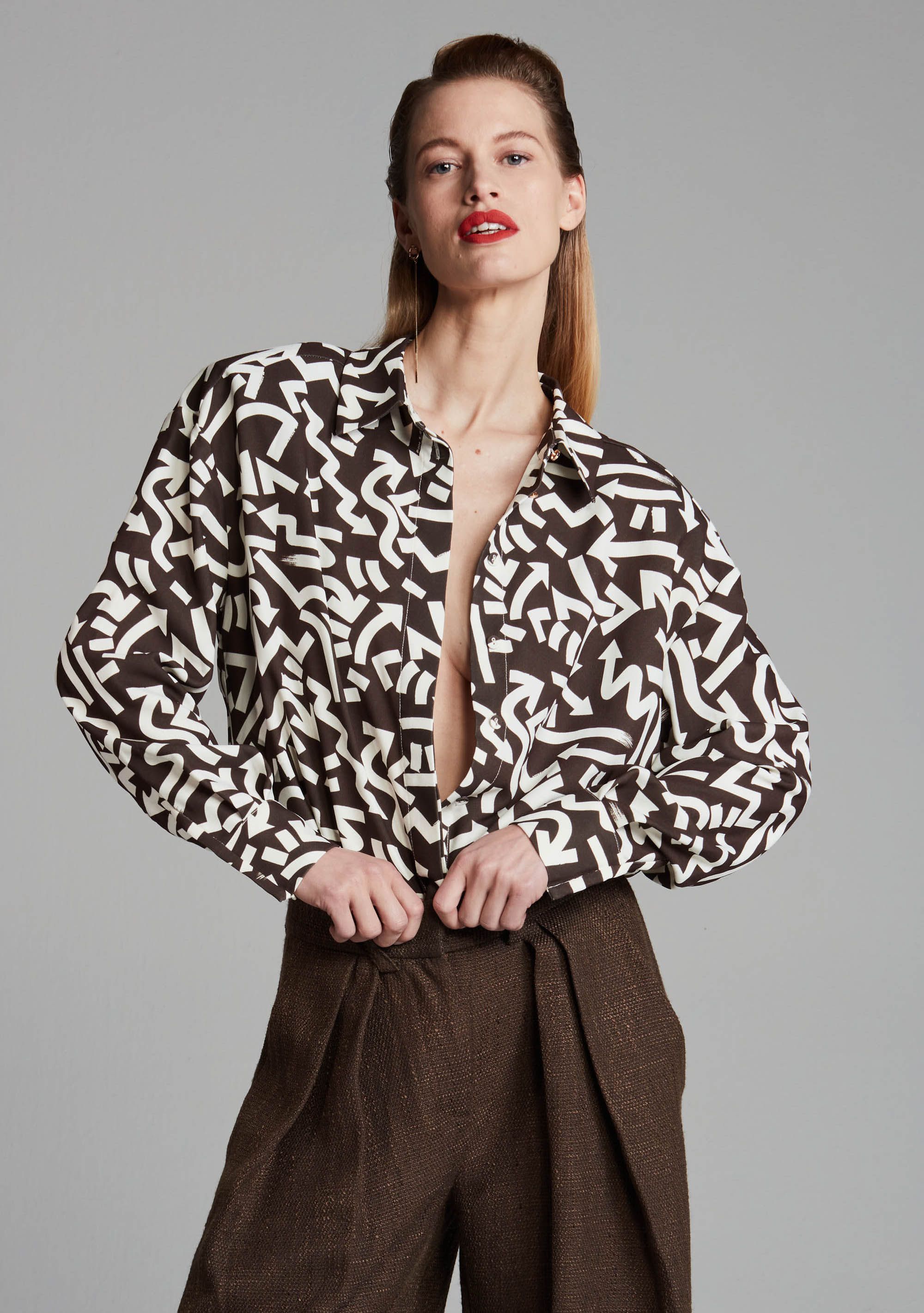 POM AMSTERDAM BLOUSE