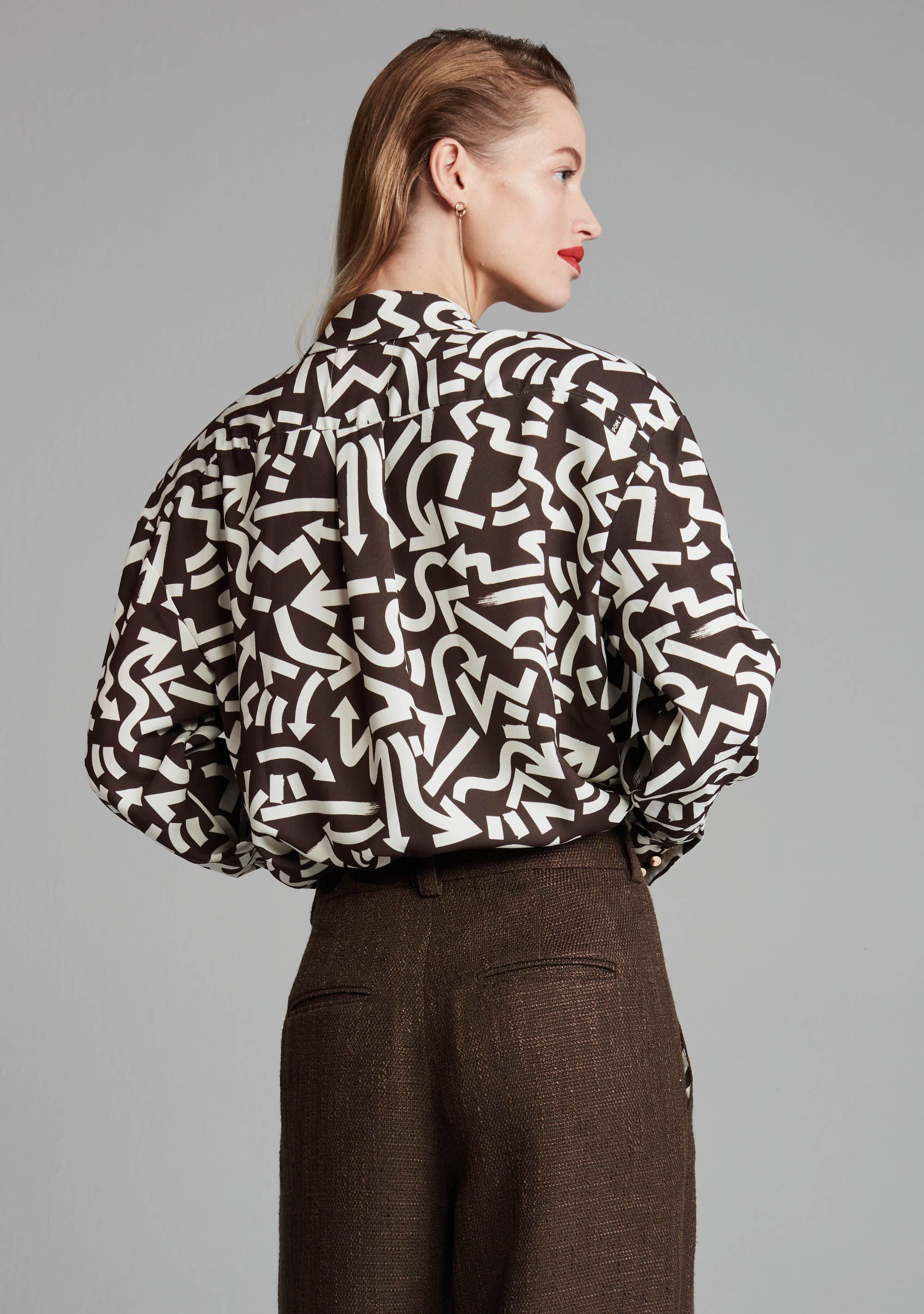 POM AMSTERDAM BLOUSE