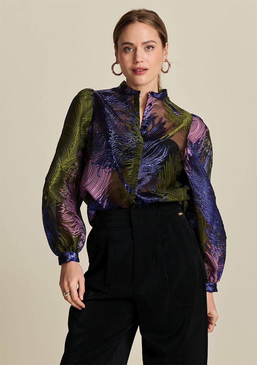 POM AMSTERDAM BLOUSE