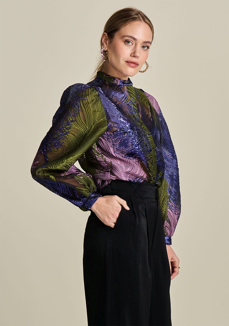 POM AMSTERDAM BLOUSE