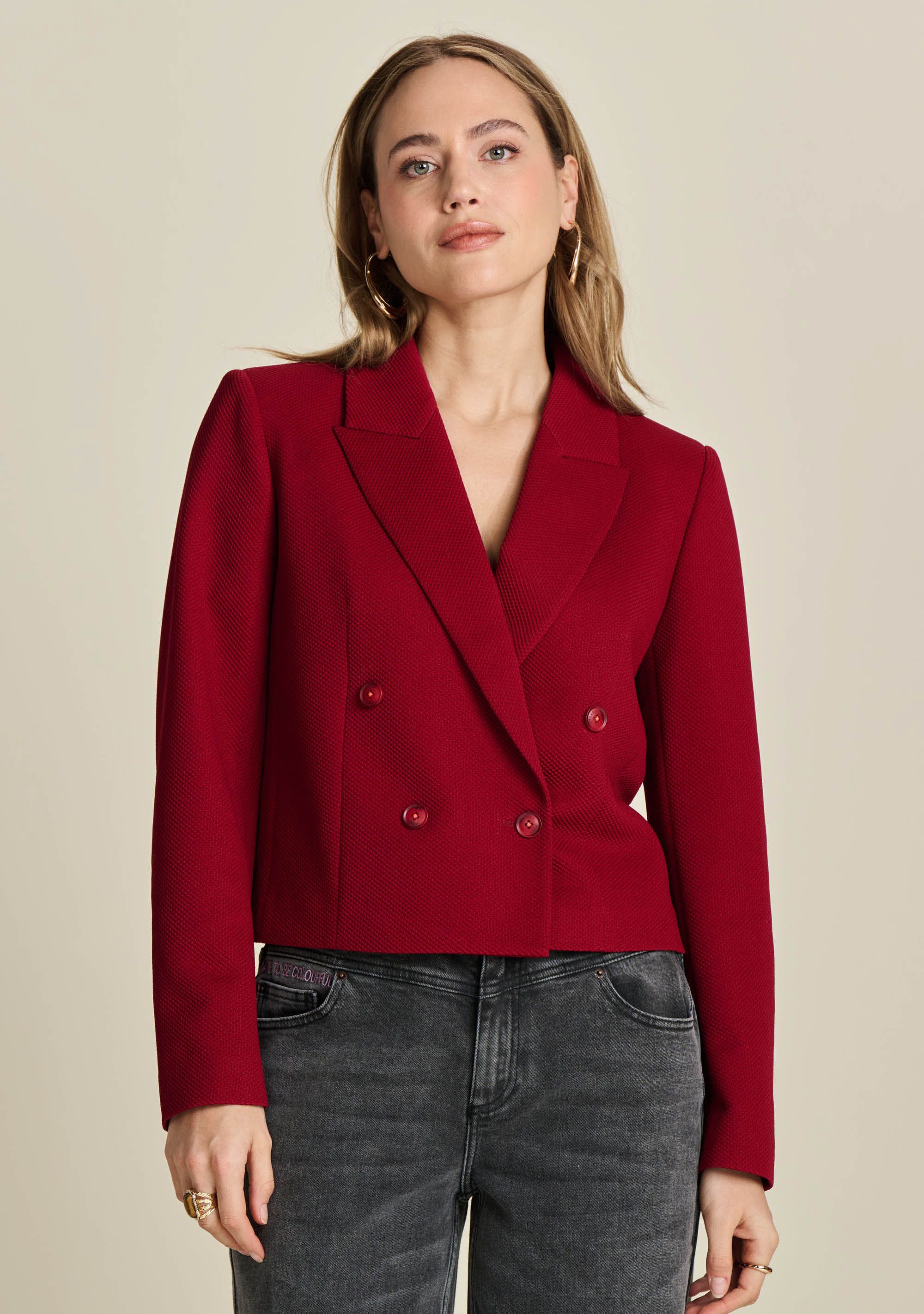 POM AMSTERDAM BLAZER