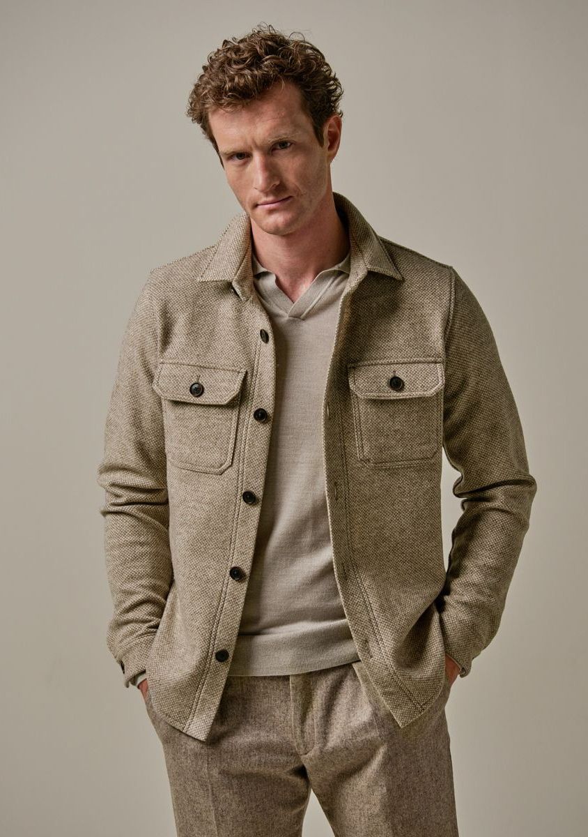 PROFUOMO OVERSHIRT