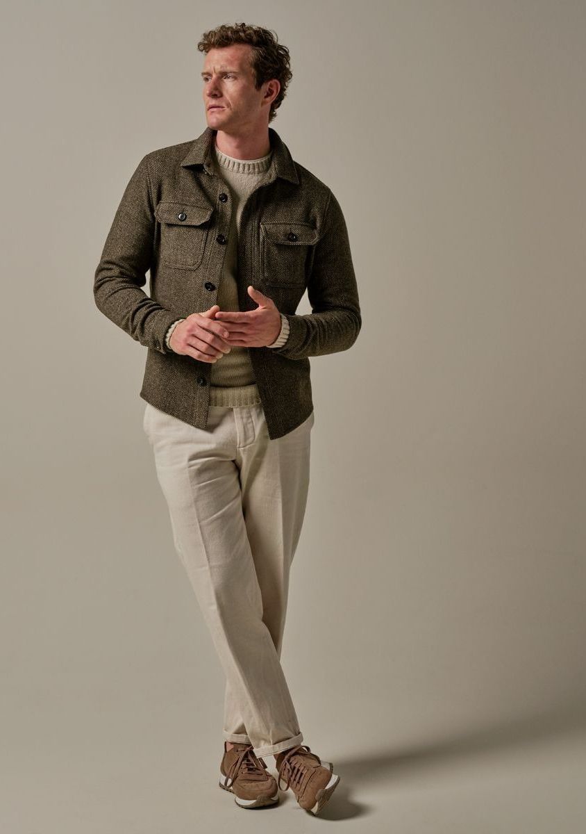 PROFUOMO OVERSHIRT